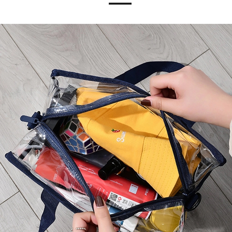 Lightweight Transparent PVC Tote Bag 6