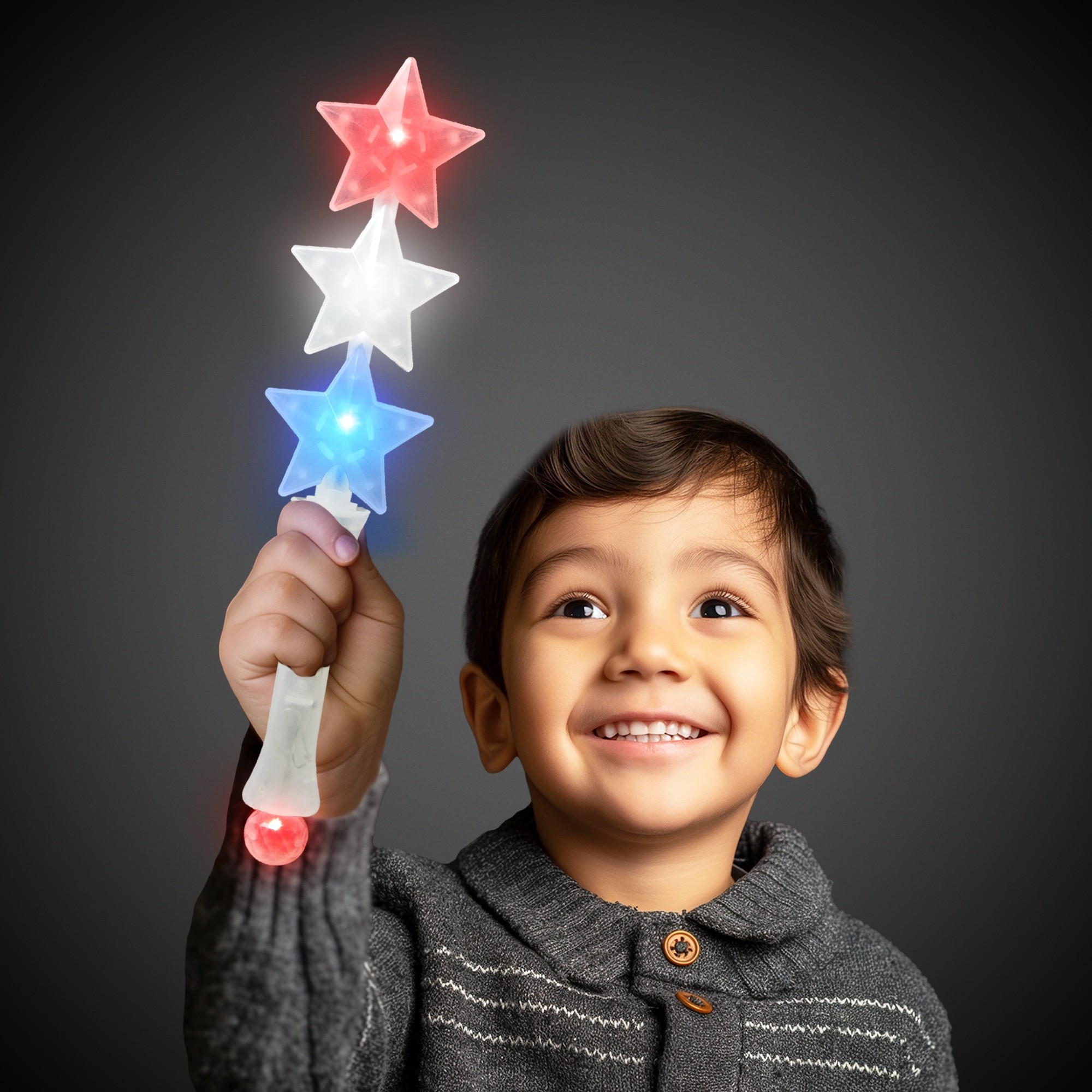 Triple Star Wand 6