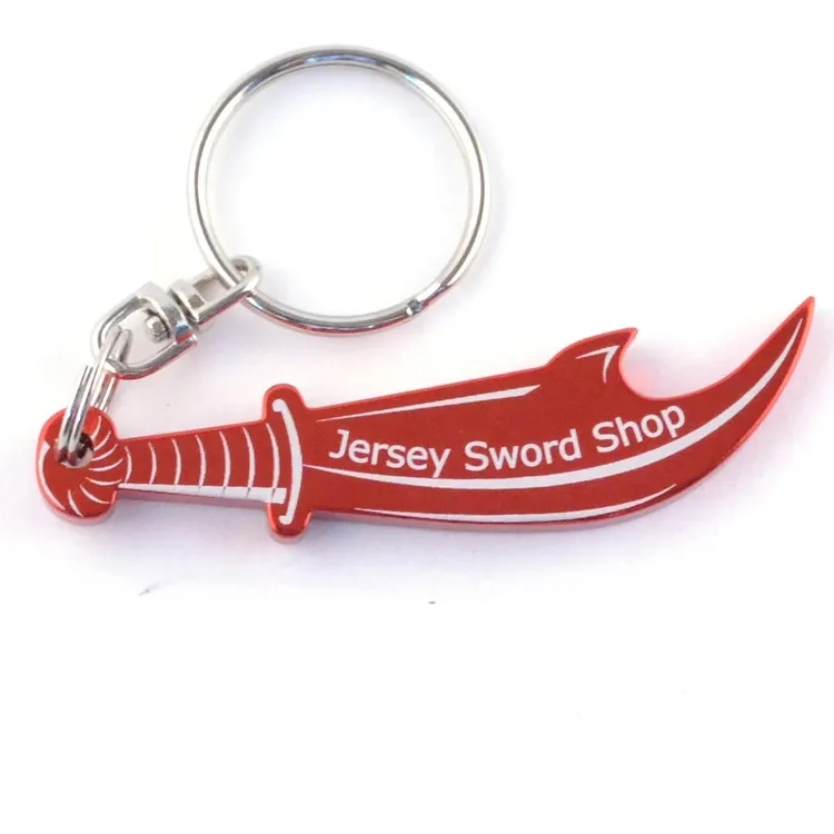 Sword Key Chain Bottle Opener 7