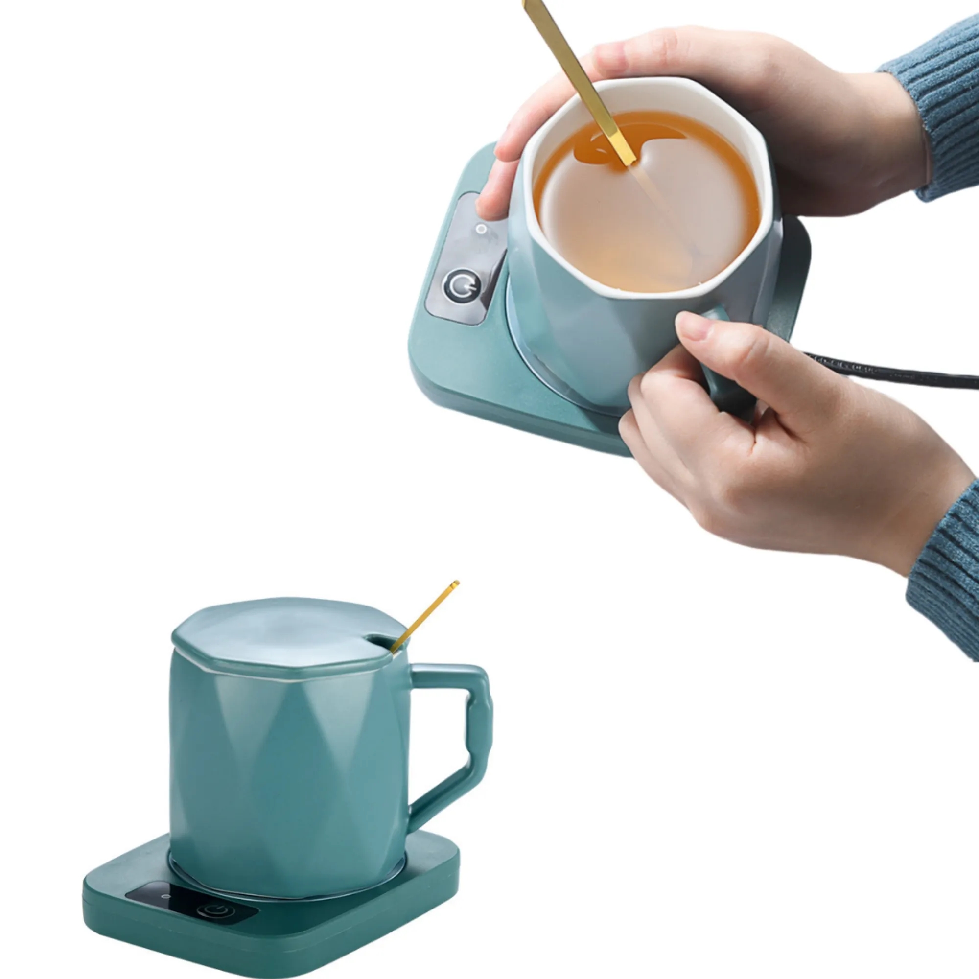 USB Warmer Office Heated Coaster 1