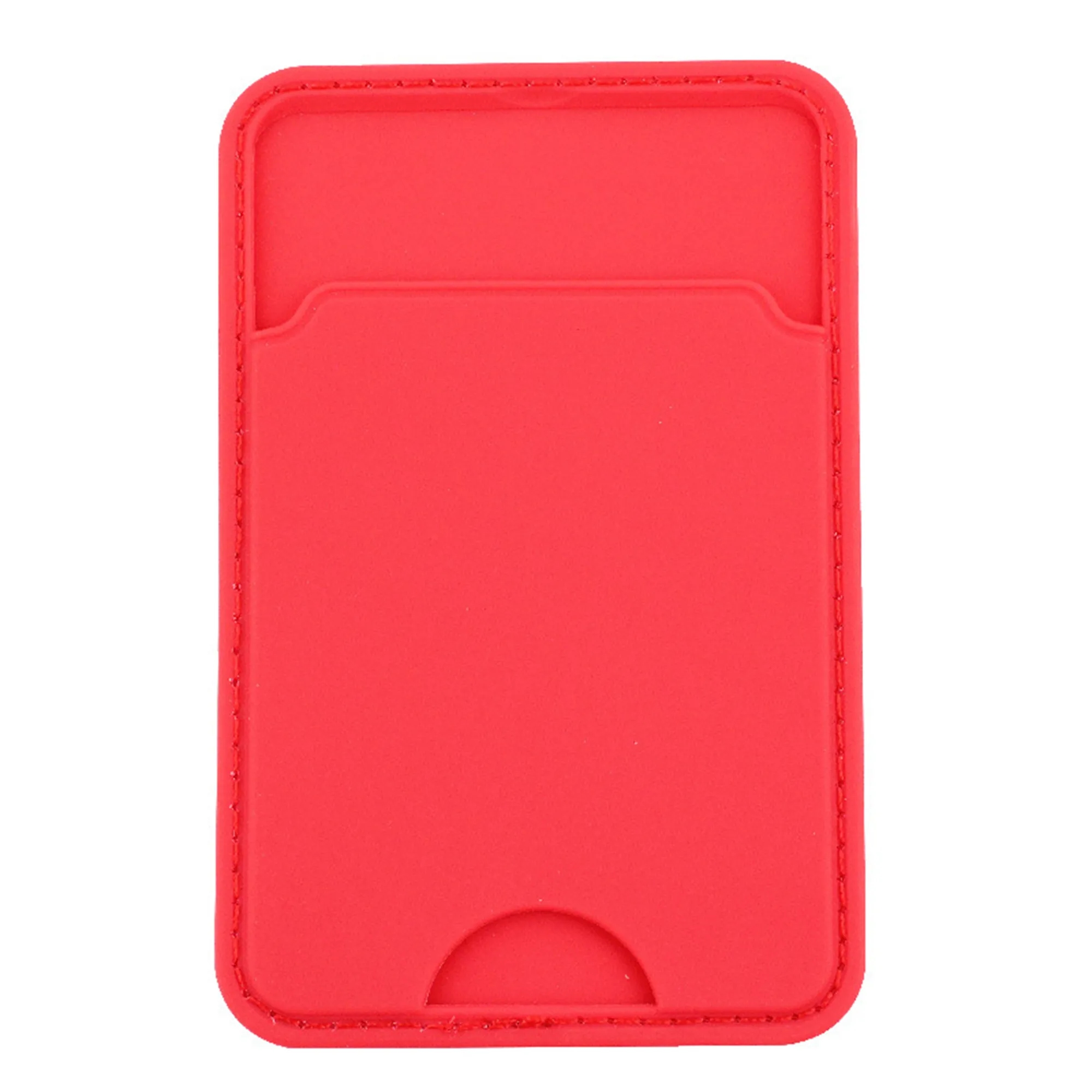 Silicone Stick-on Phone Holder Wallet 11