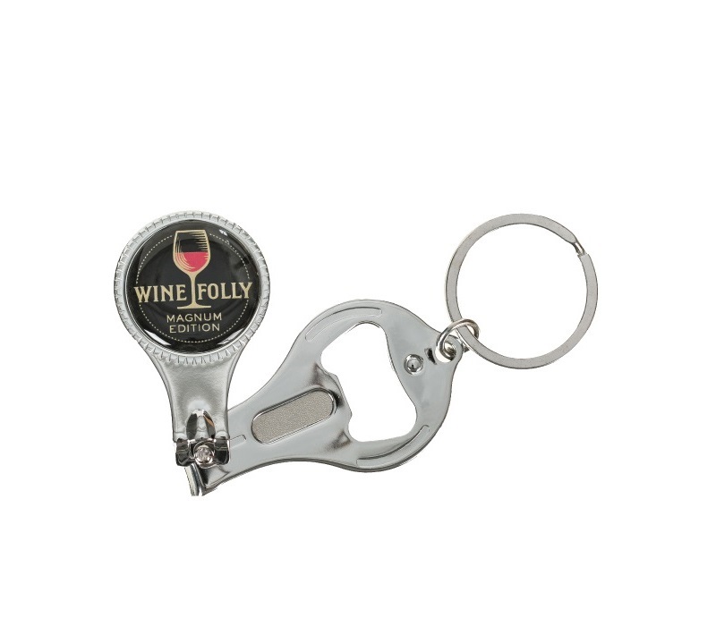 Clipper And Bottle Opener Keyring 3
