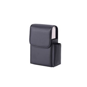 10 Stick Automatic Cigarette Case With X Lightning Lighter 20