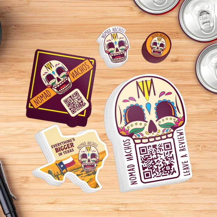 Smart Save Die-Cut Stickers