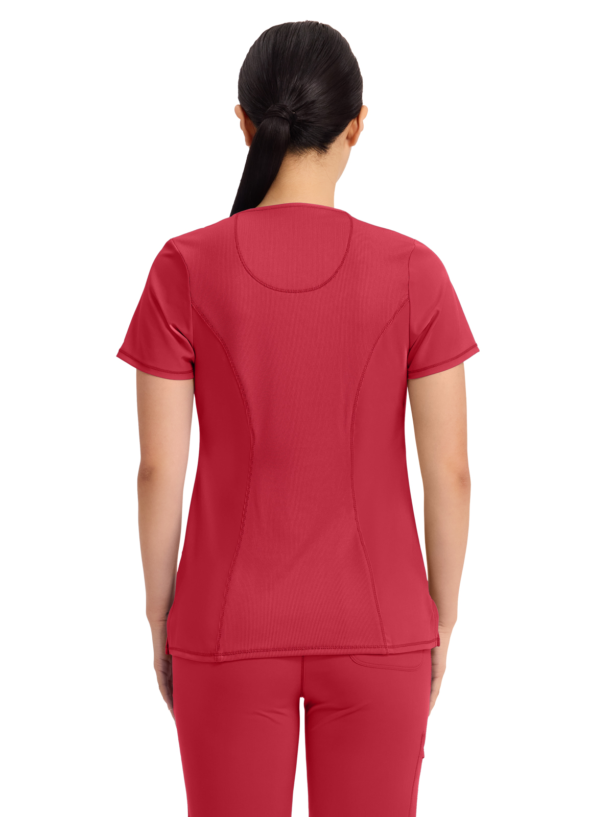 Infinity - Women's 3-Pocket Round Neck Top 66