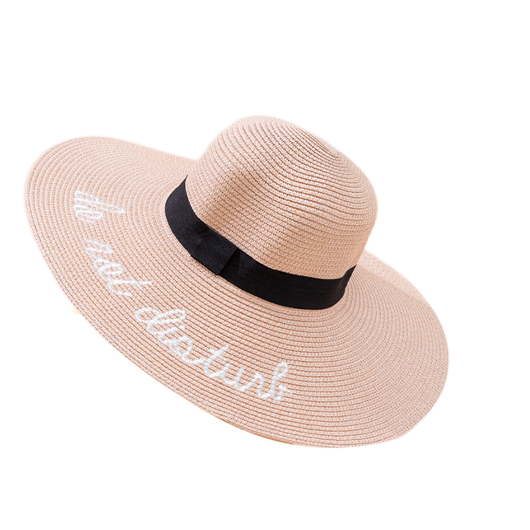Wide Brim Beach Sun Hat 5