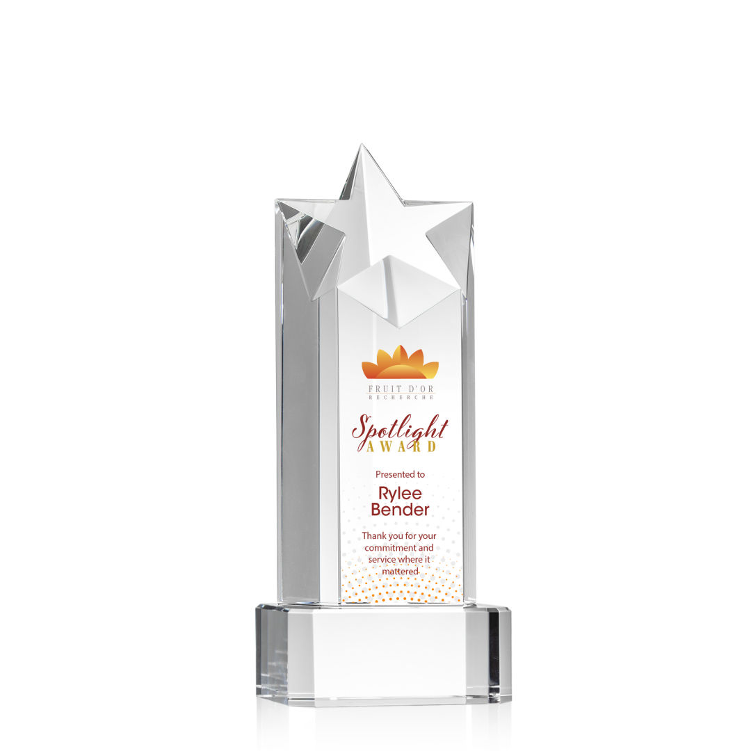 Berkeley VividPrint™ Award on Padova Base - Clear 9