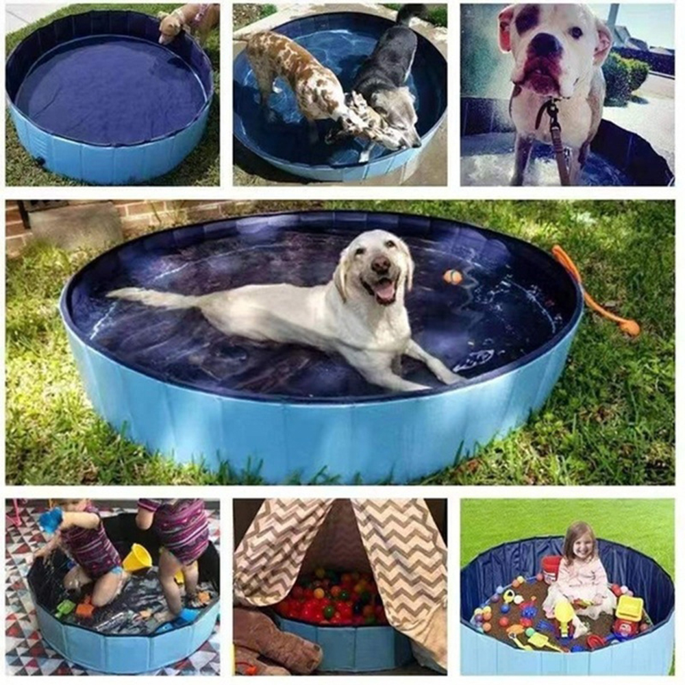 Folding Pet Swimming Pool 2