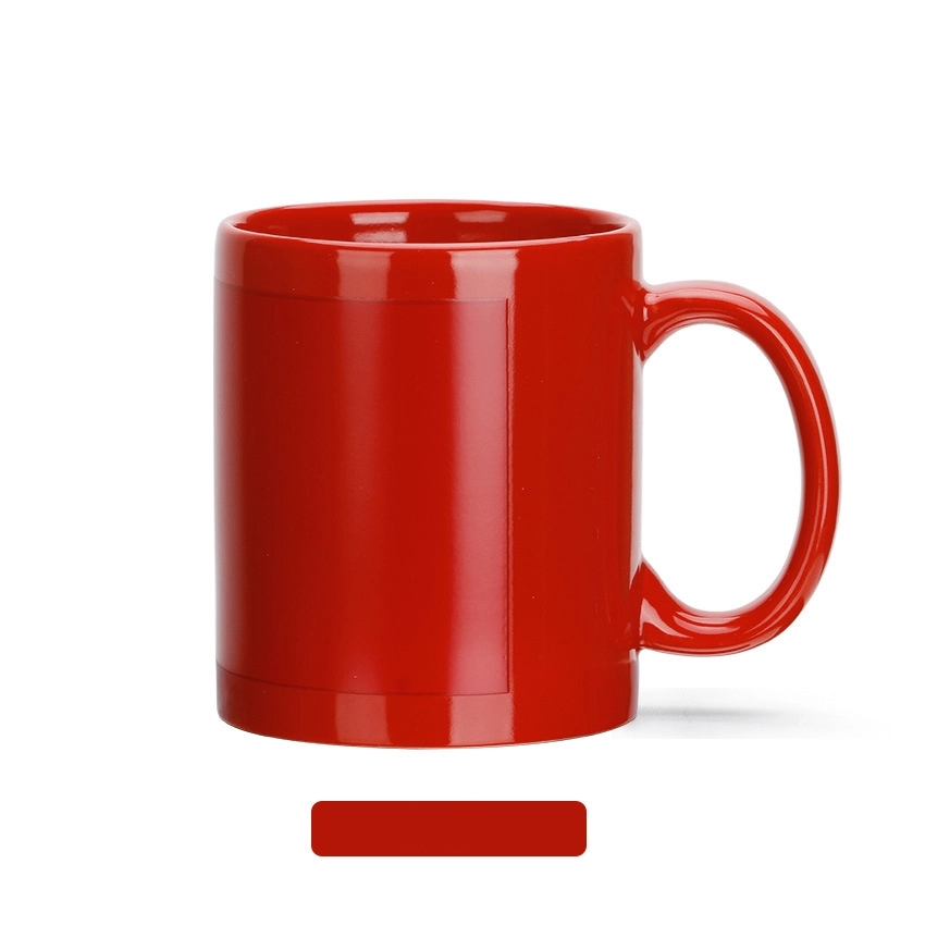 11 oz Color Changing Ceramic Mug 1