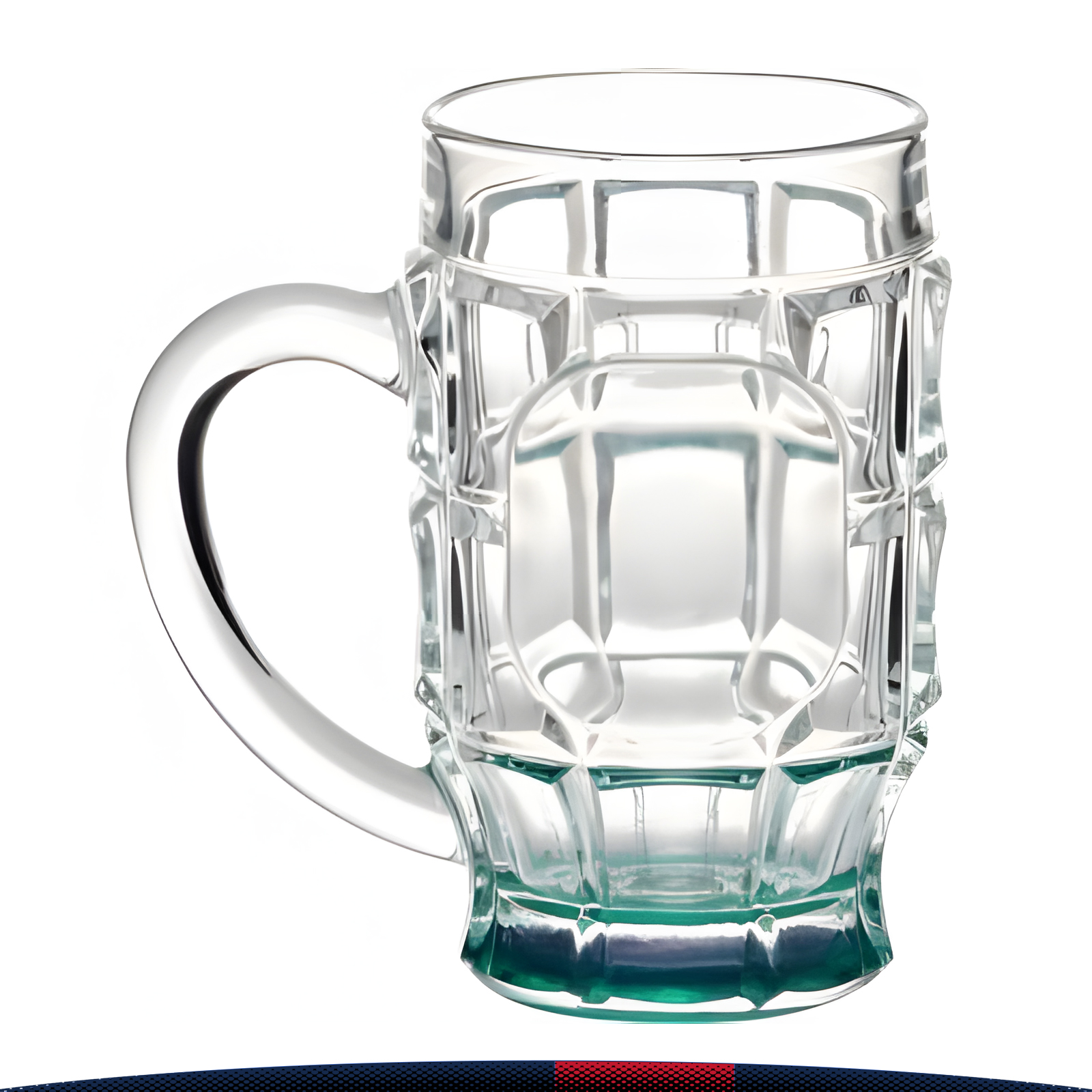 17.75 oz. Clear Beer Glasses 5