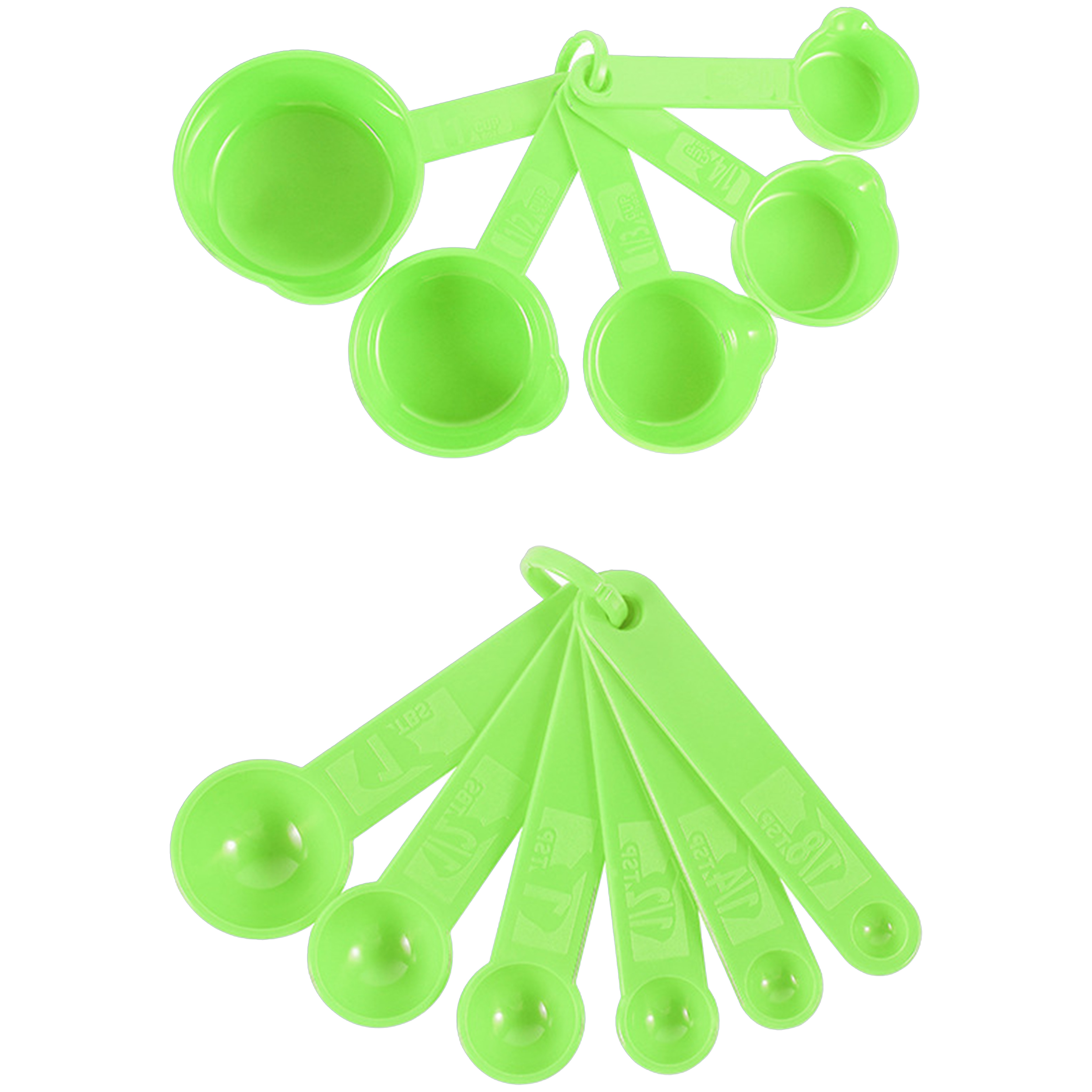 Polypropylene 11 Piece Baking Diy Measuring Spoon Set 7