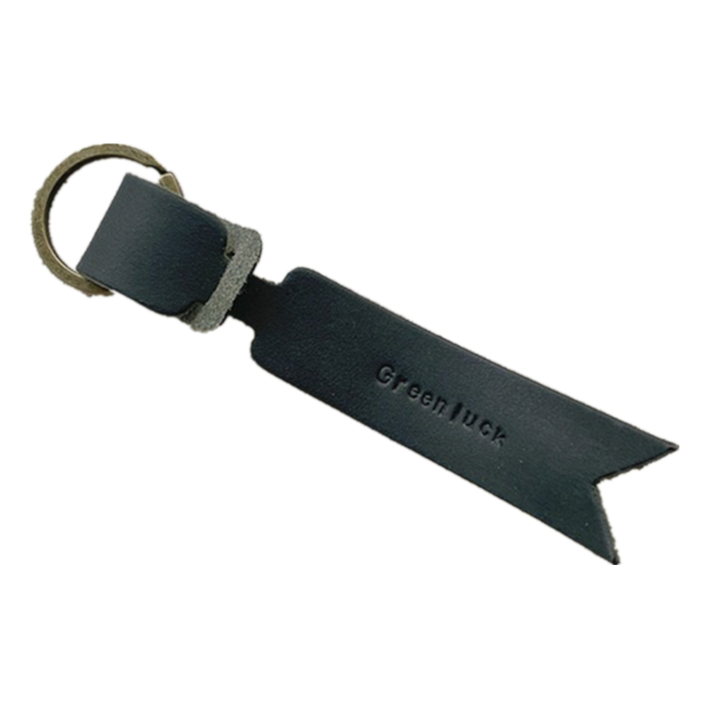 Waterproof Leather Bookmark Leather Key Ring 4