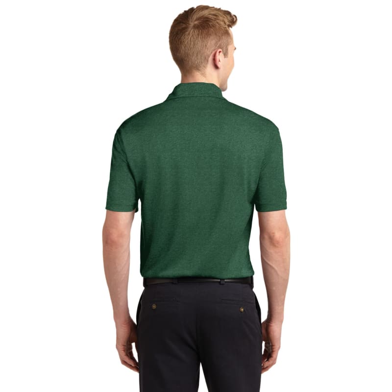 Sport-Tek Heather Contender Polo. 45