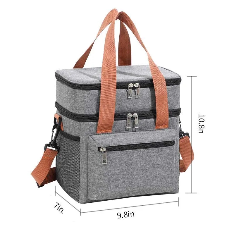 Large Picnic Ice Backpack 3