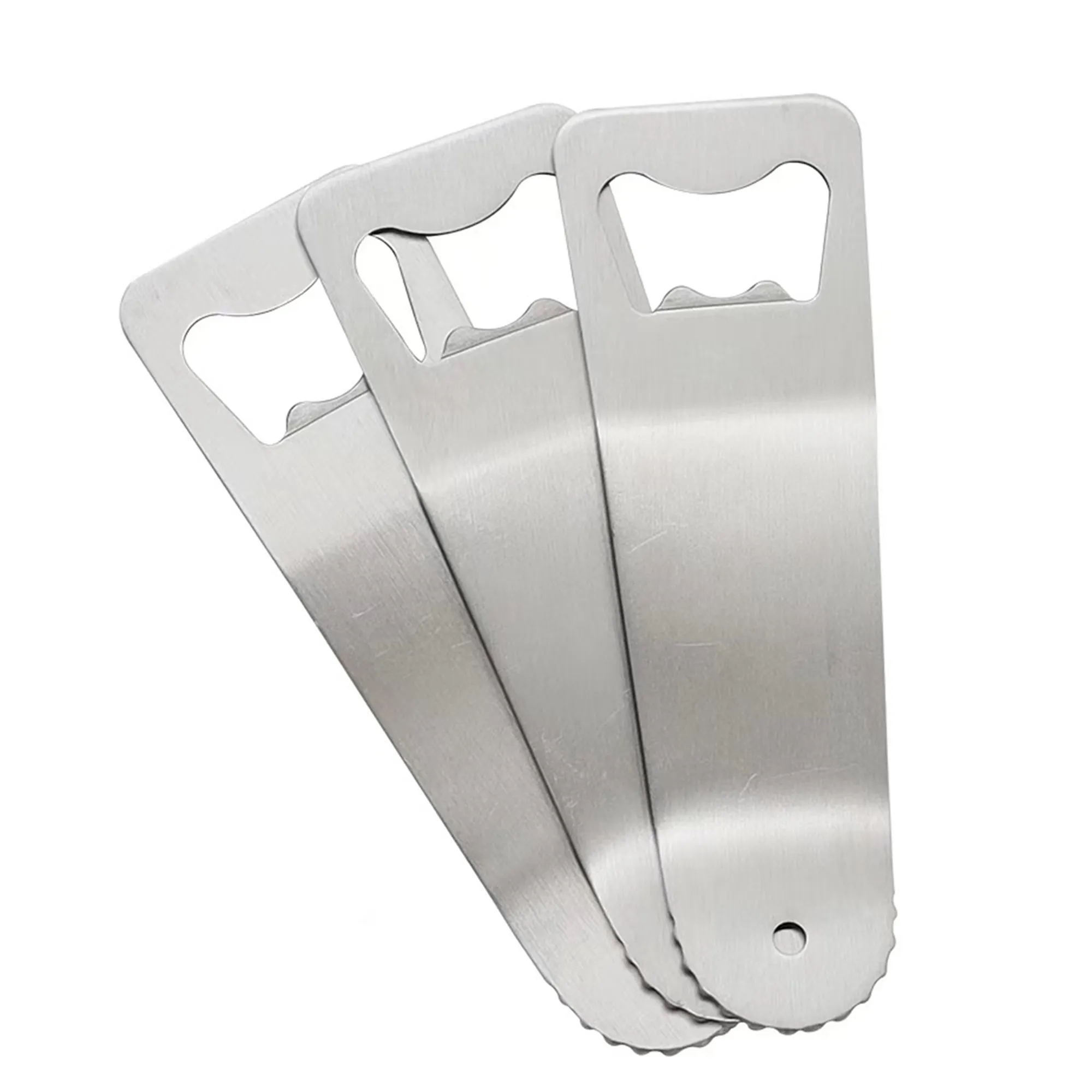 Stainless Steel Beer Bottle Opener With Customizable Logo 4