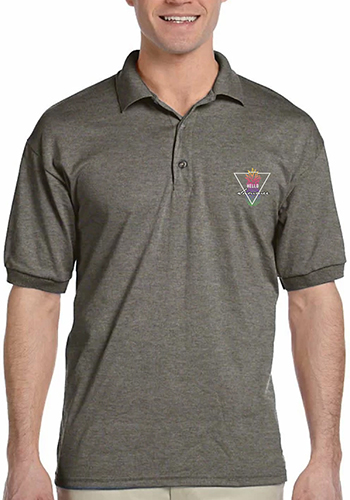 5.6oz 50/50 Moisture Wicking Cotton/Polyester 35