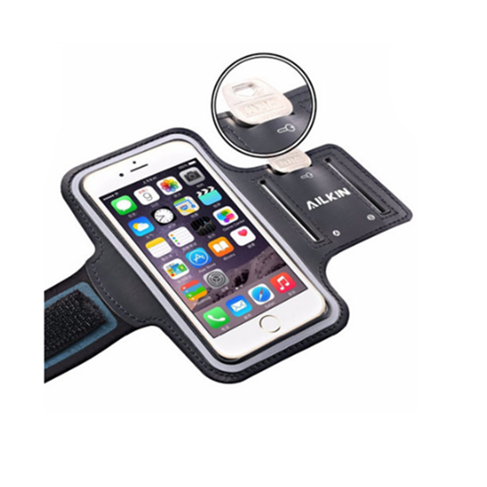 Reflective Sports Armband With Key Storage Pocket 6