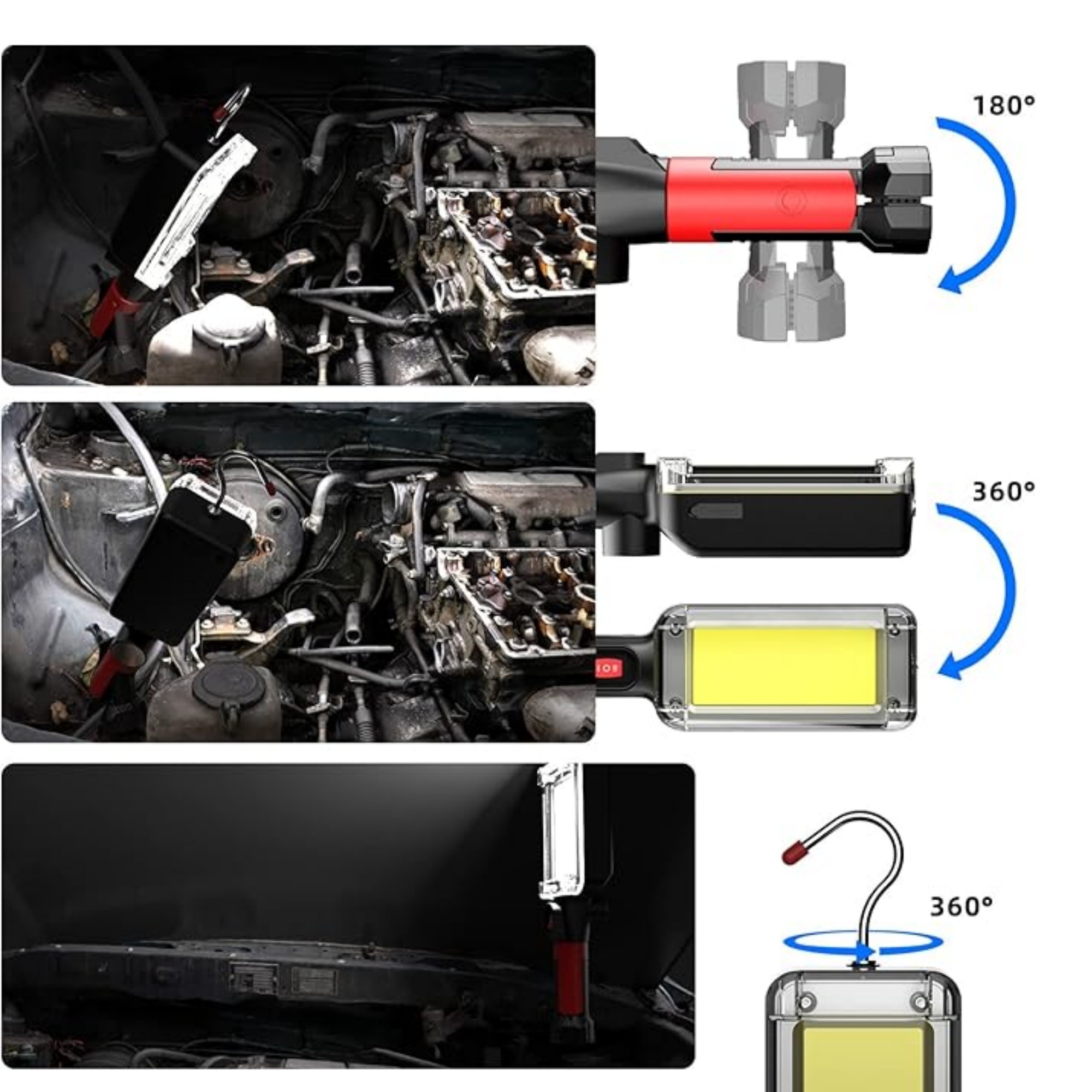 Rechargeable LED Work Lights 1