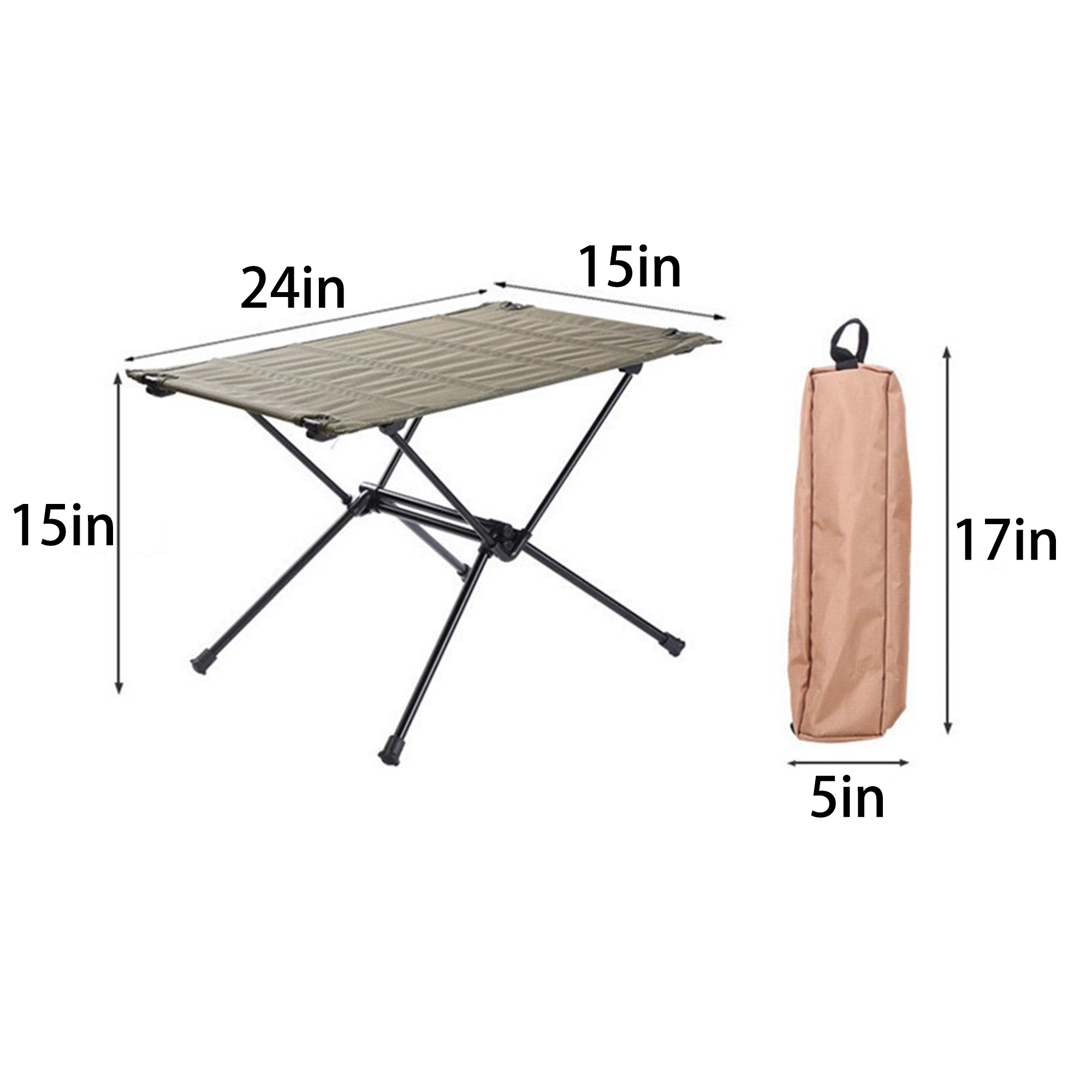 Foldable Aluminum Alloy Camping Table 6