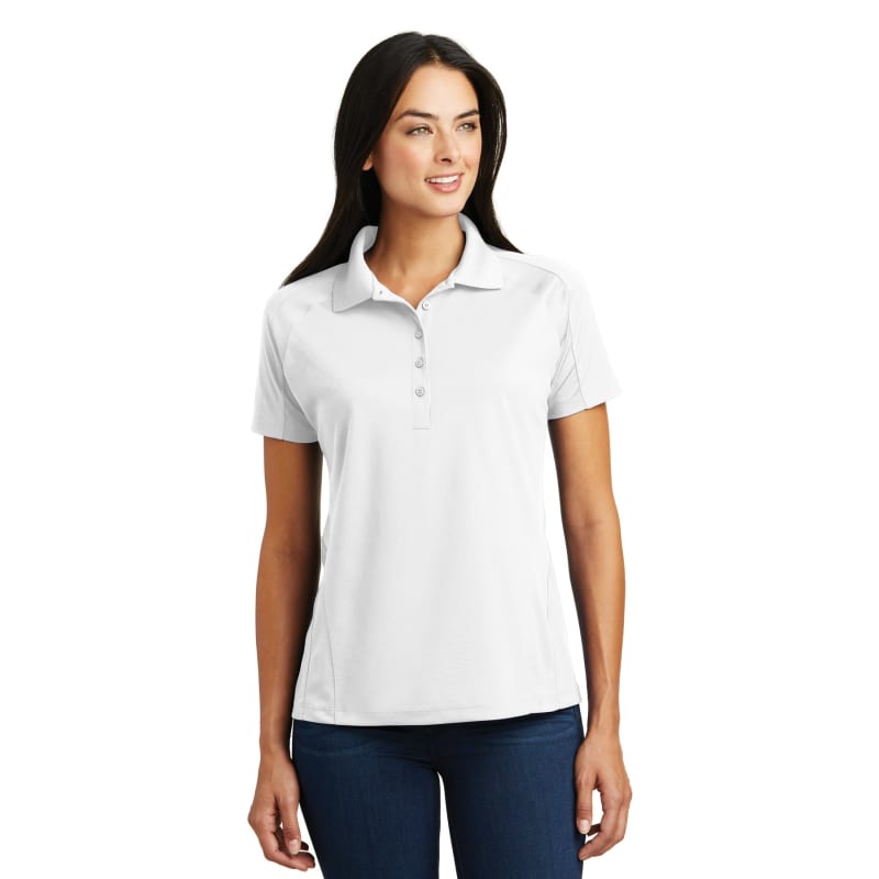 Sport-Tek Women's Dri-Mesh Pro Polo. 7