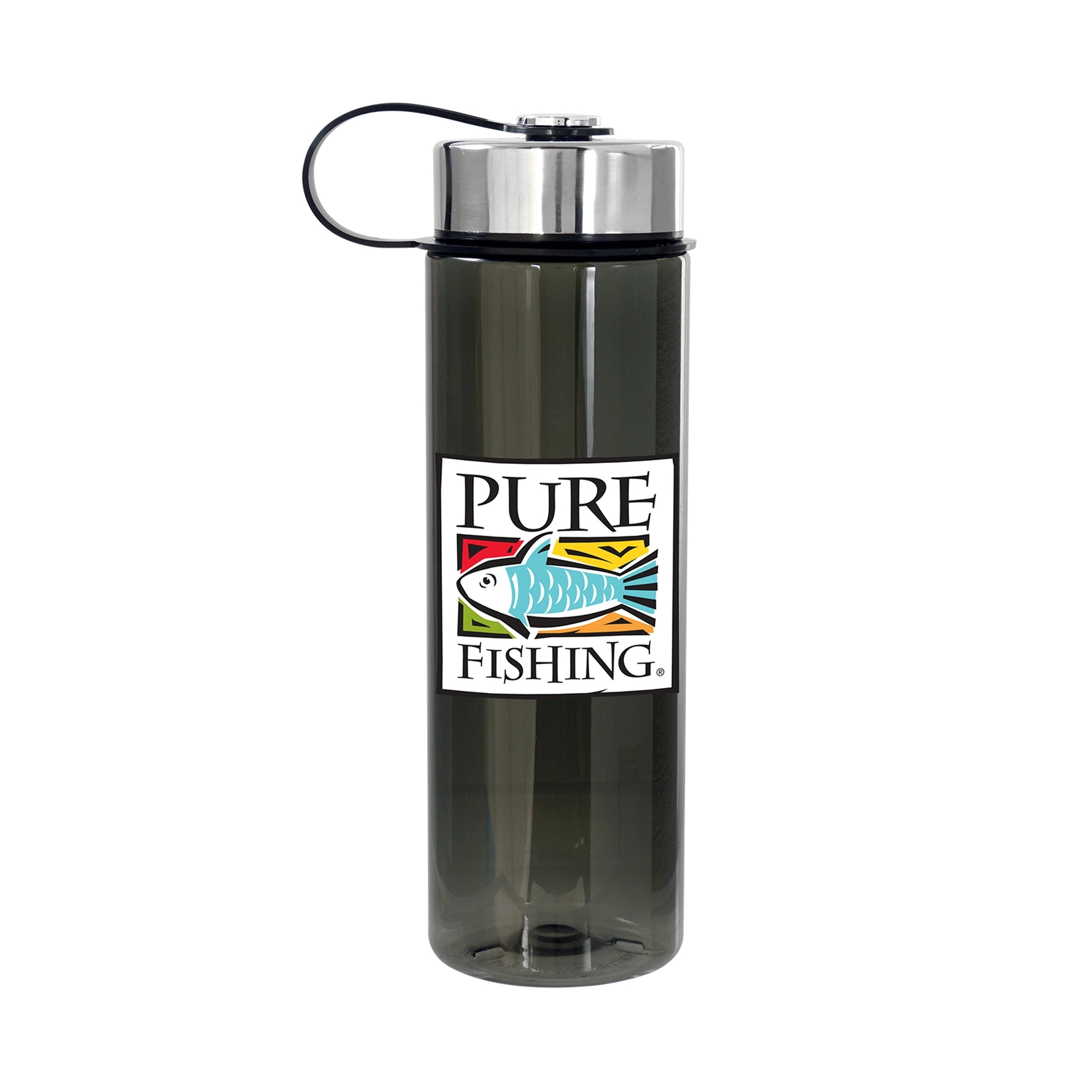 Metal Lanyard Lid Colorful 24oz Bottle, custom water bottle with logo imprint 5