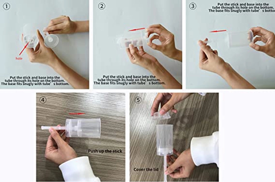 Push Pop Confetti Poppers Cannon 5