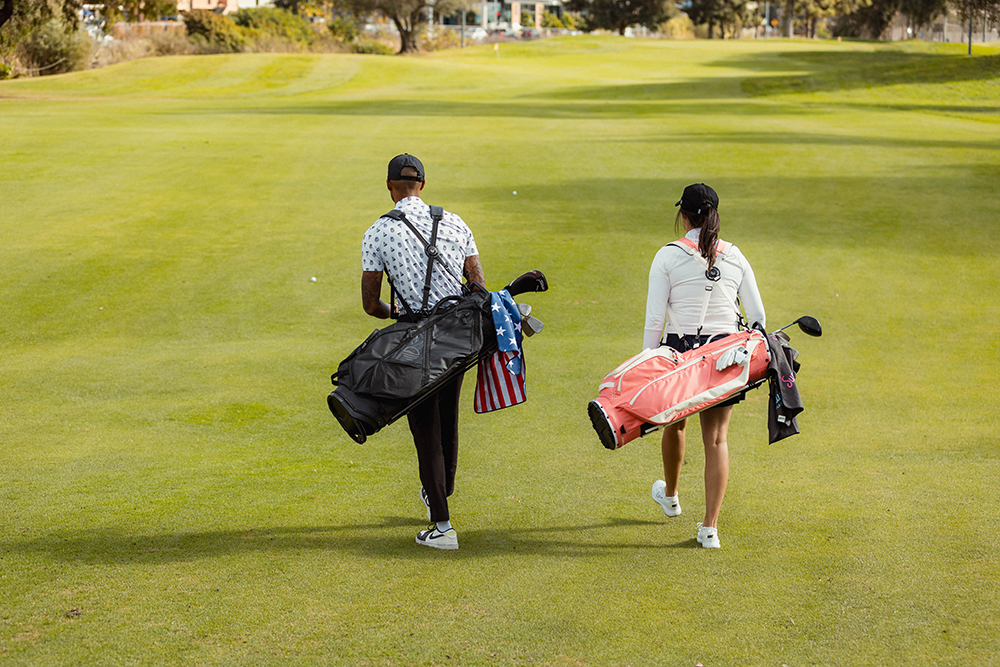 Sunday Golf Ryder 23 Stand Bag 9