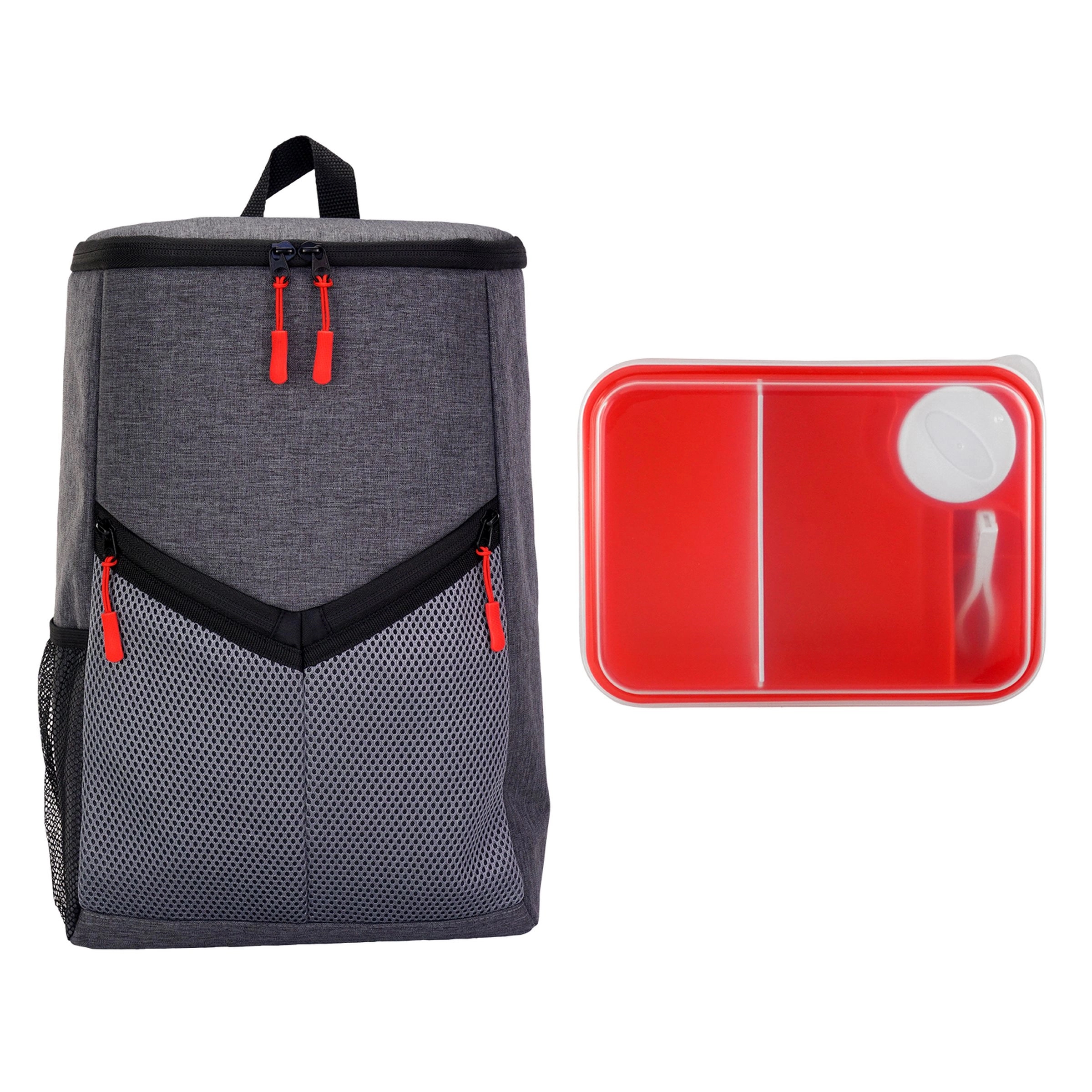 Victory On The Go Backpack Cooler Set 7
