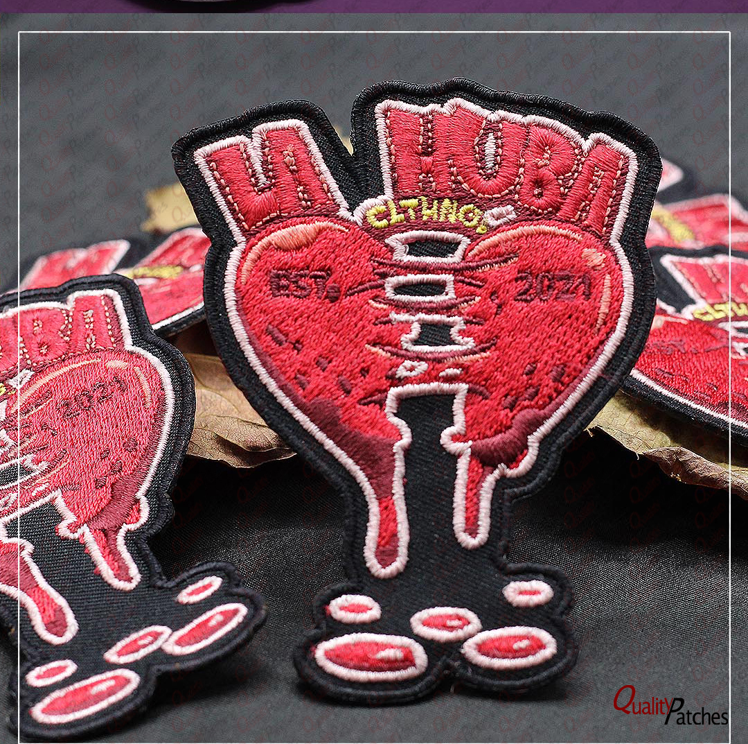 Custom Chenille Patches 348