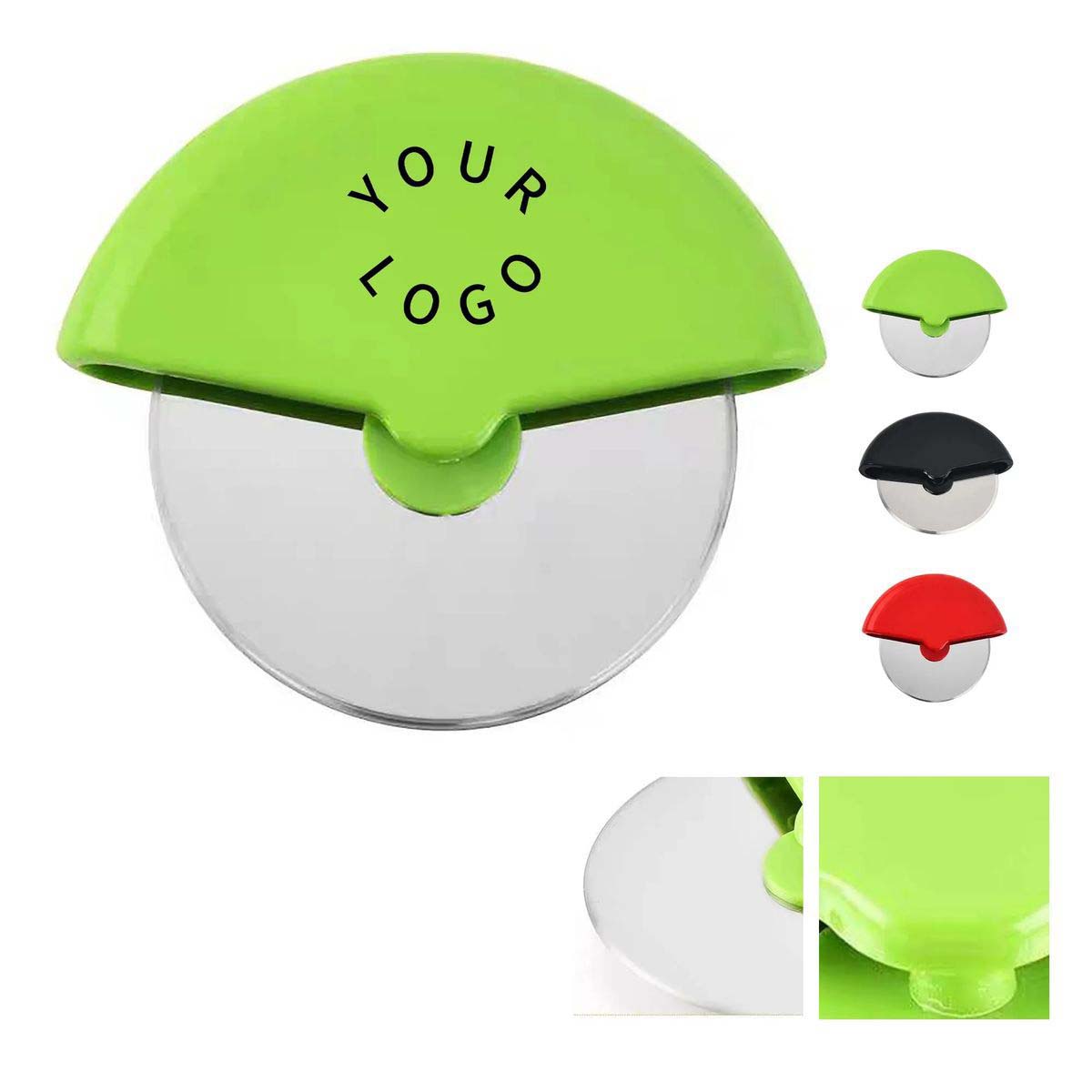 Pizza Cutting Wheel with Comfortable Grip 7