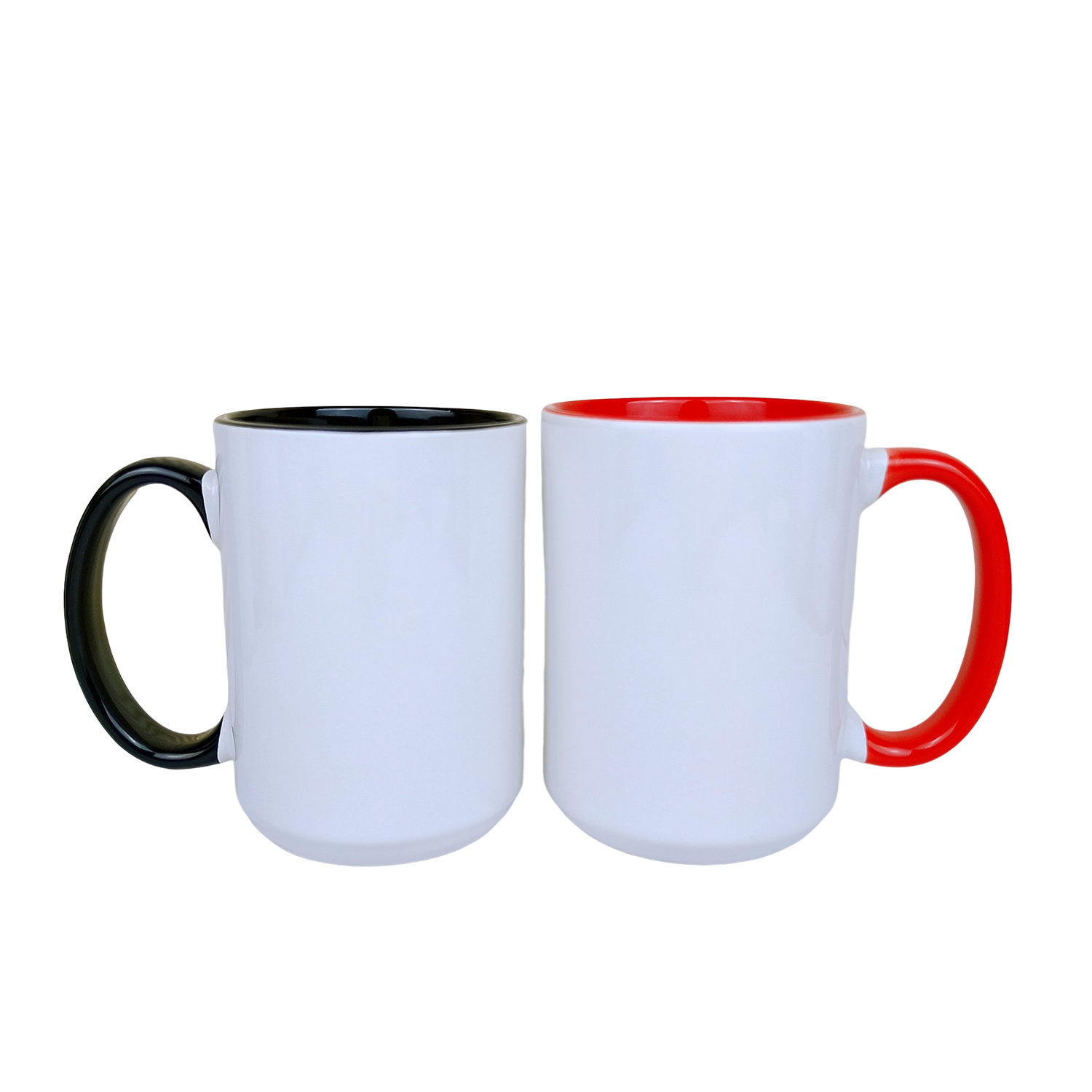 15 Oz Colored Stoneware Mug With C-Handle 4