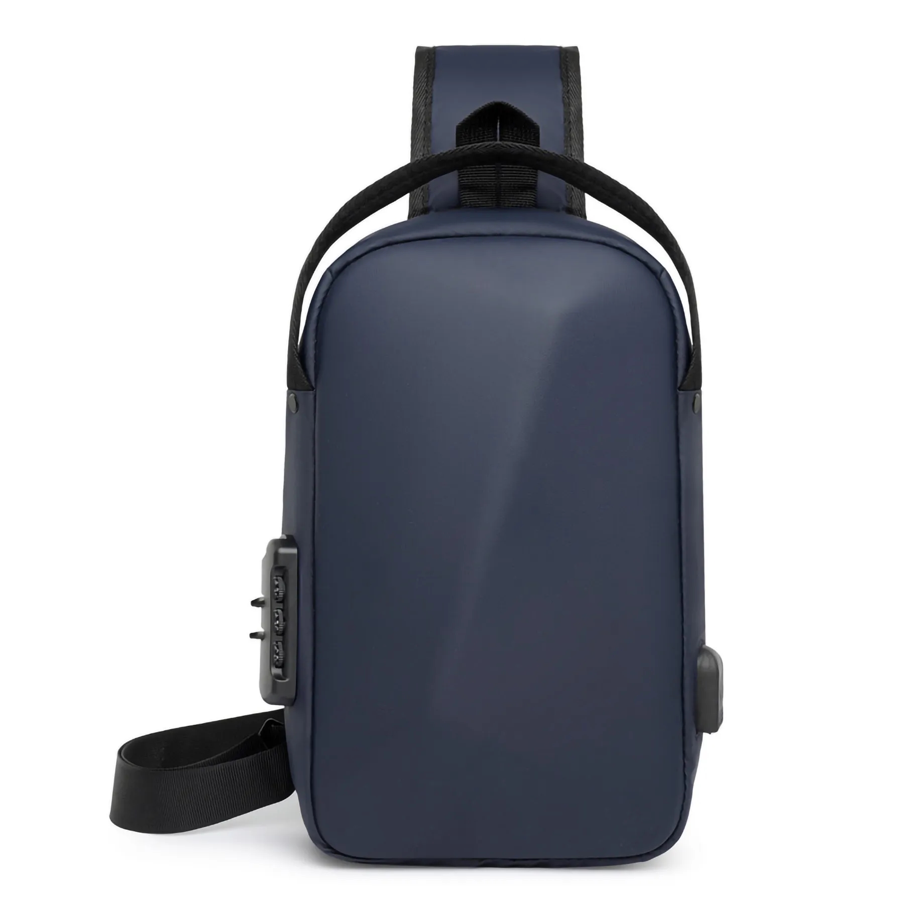Multifunctional Usb Charging Shoulder Bag 4