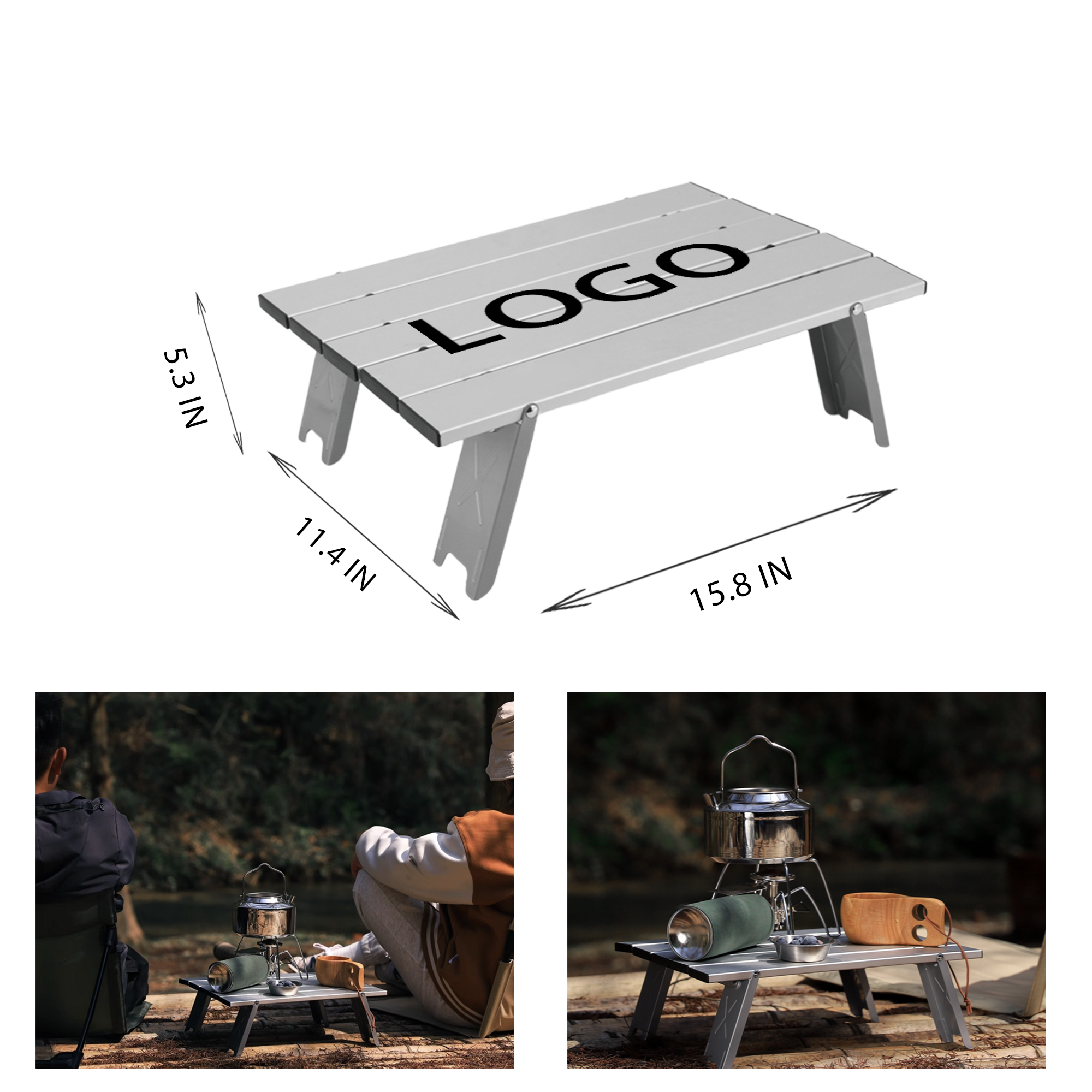 MOQ 10 PCS Stylish Outdoor Folding Table 1