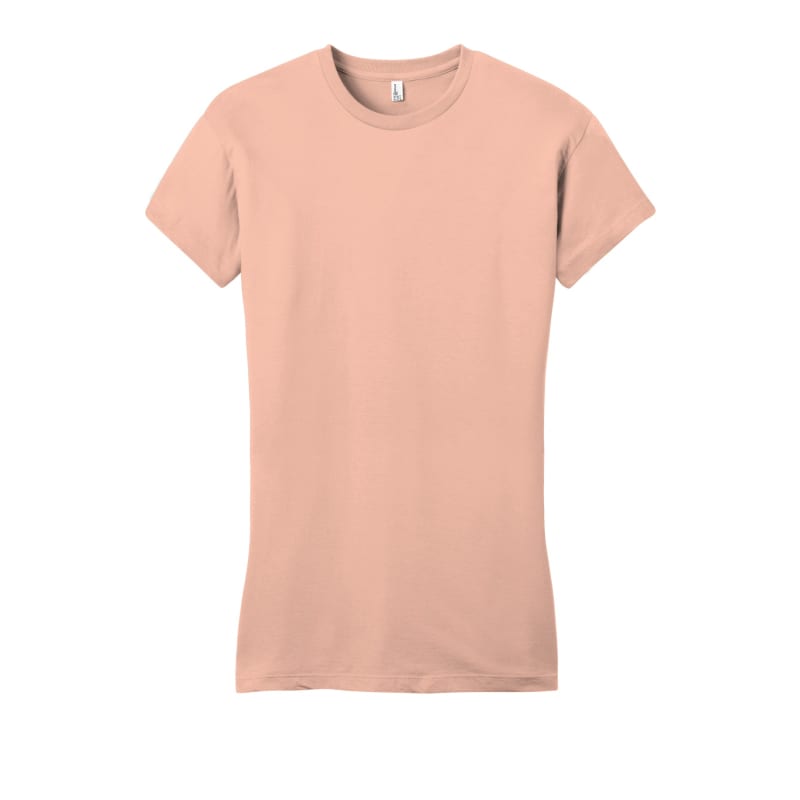 District Women's Fitted Very Important Tee . 176