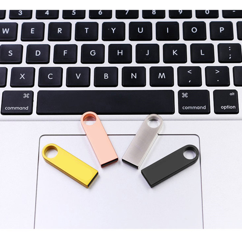 Metal Casing Mini USB Flash Drive 5