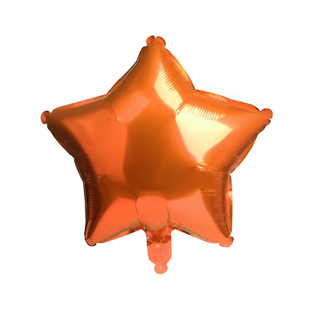 Mylar Balloon - 10" - Heart Or Star Shaped 3