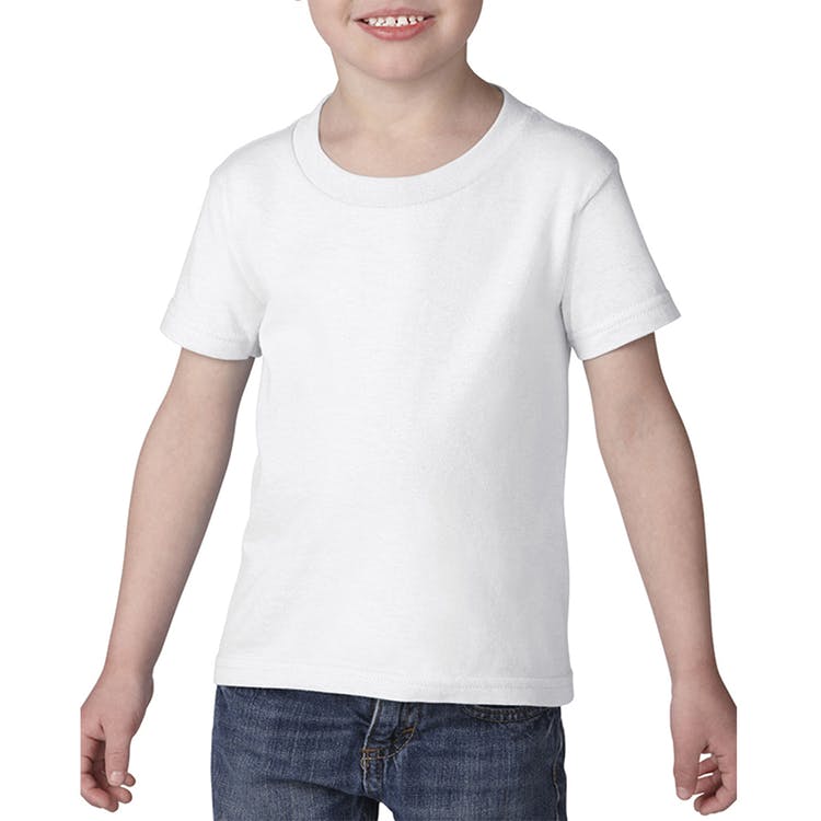 Gildan Toddler T-Shirts White XL 2