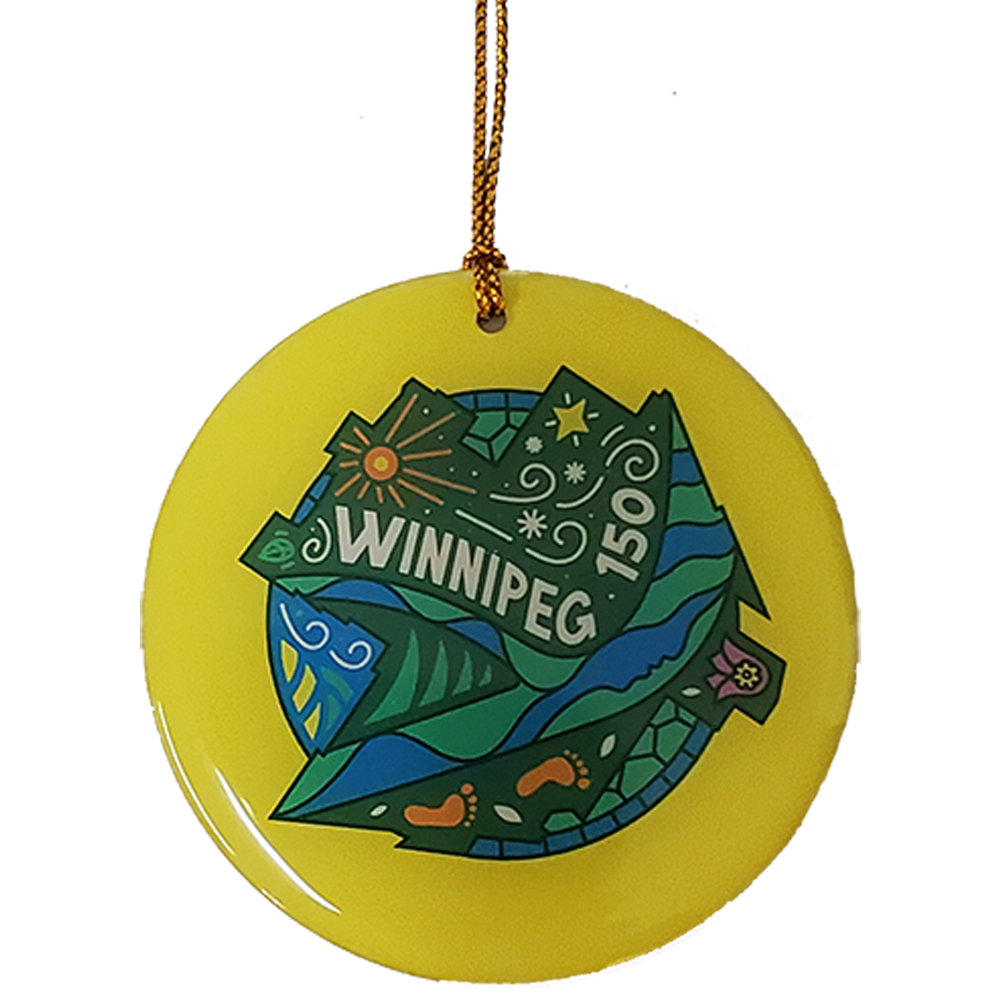Custom shaped Holiday / Christmas Ornament / Charm / Tag (Single Sided) from 5.1 - 6 Sq. In.