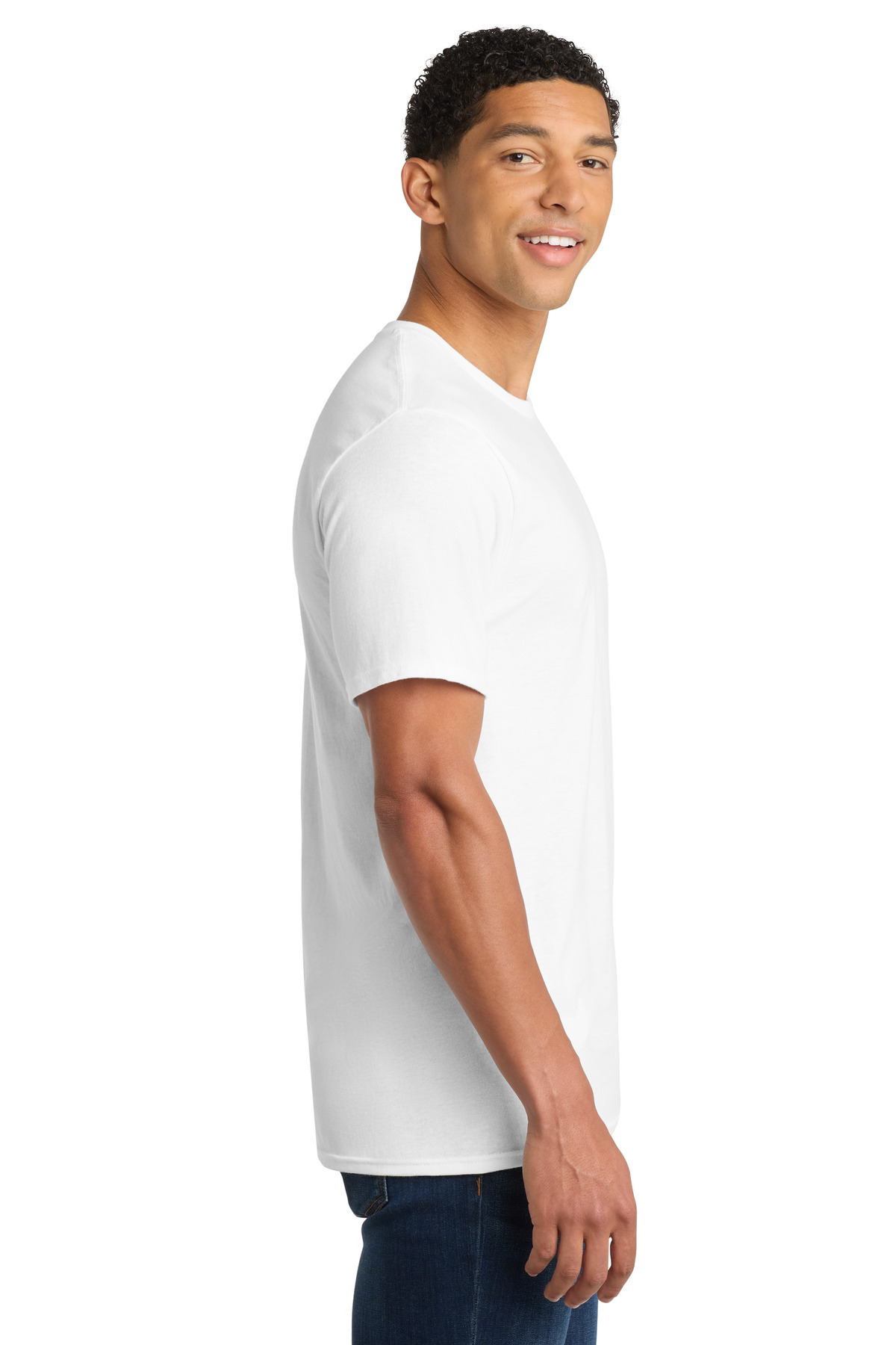 Port & Co Ring Spun Cotton Tee. PC150 76