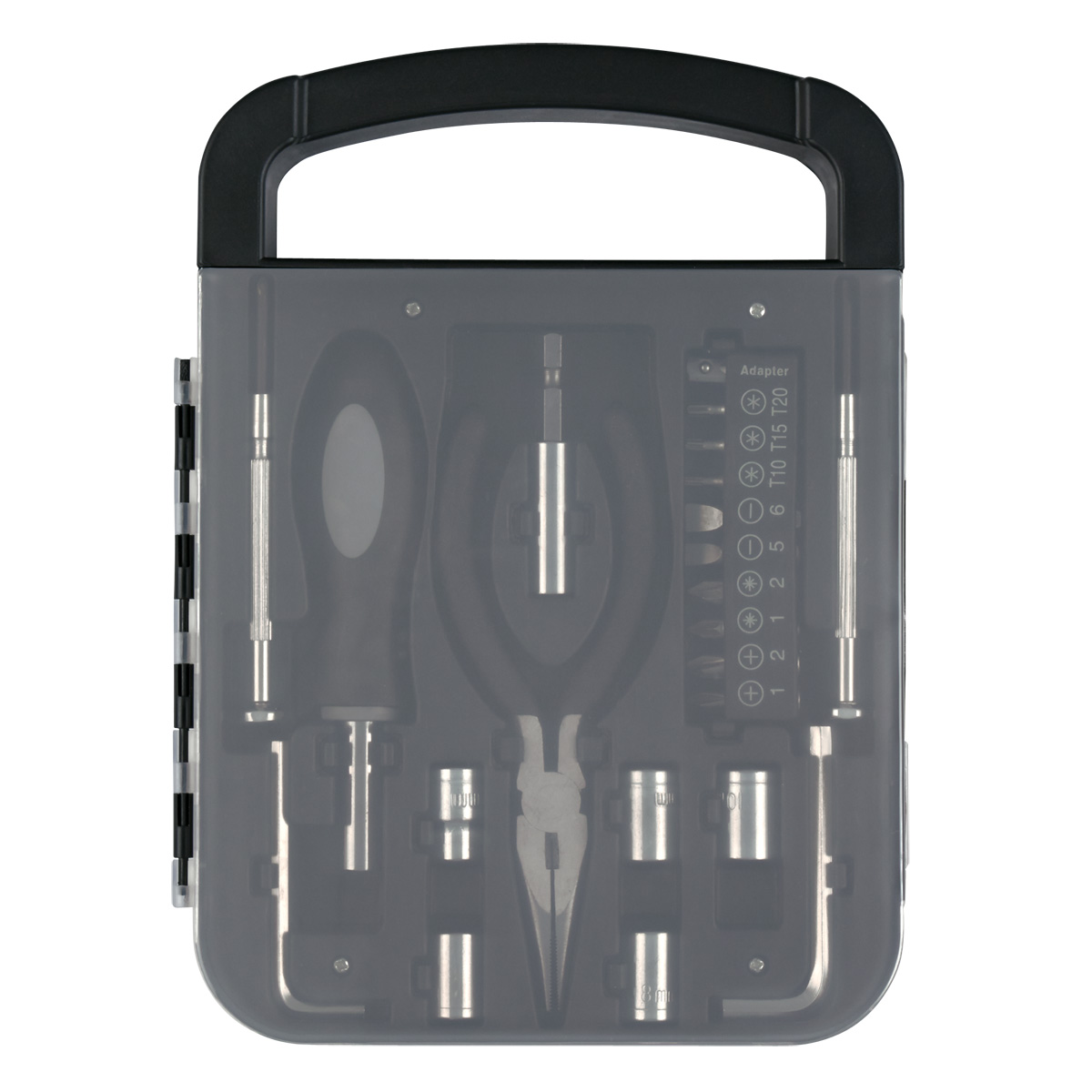 Deluxe Tool Set With Pliers 6