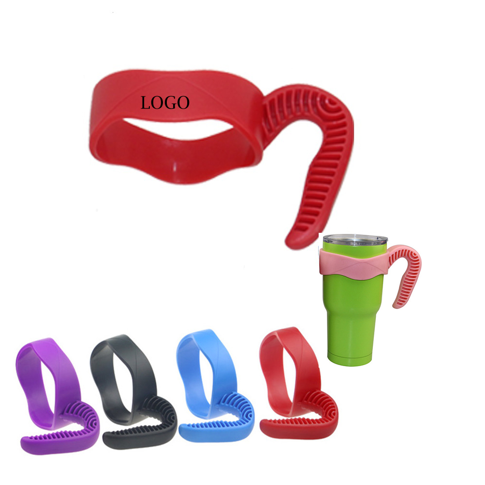 30 oz Plastic Insulated Tumbler Handle 2