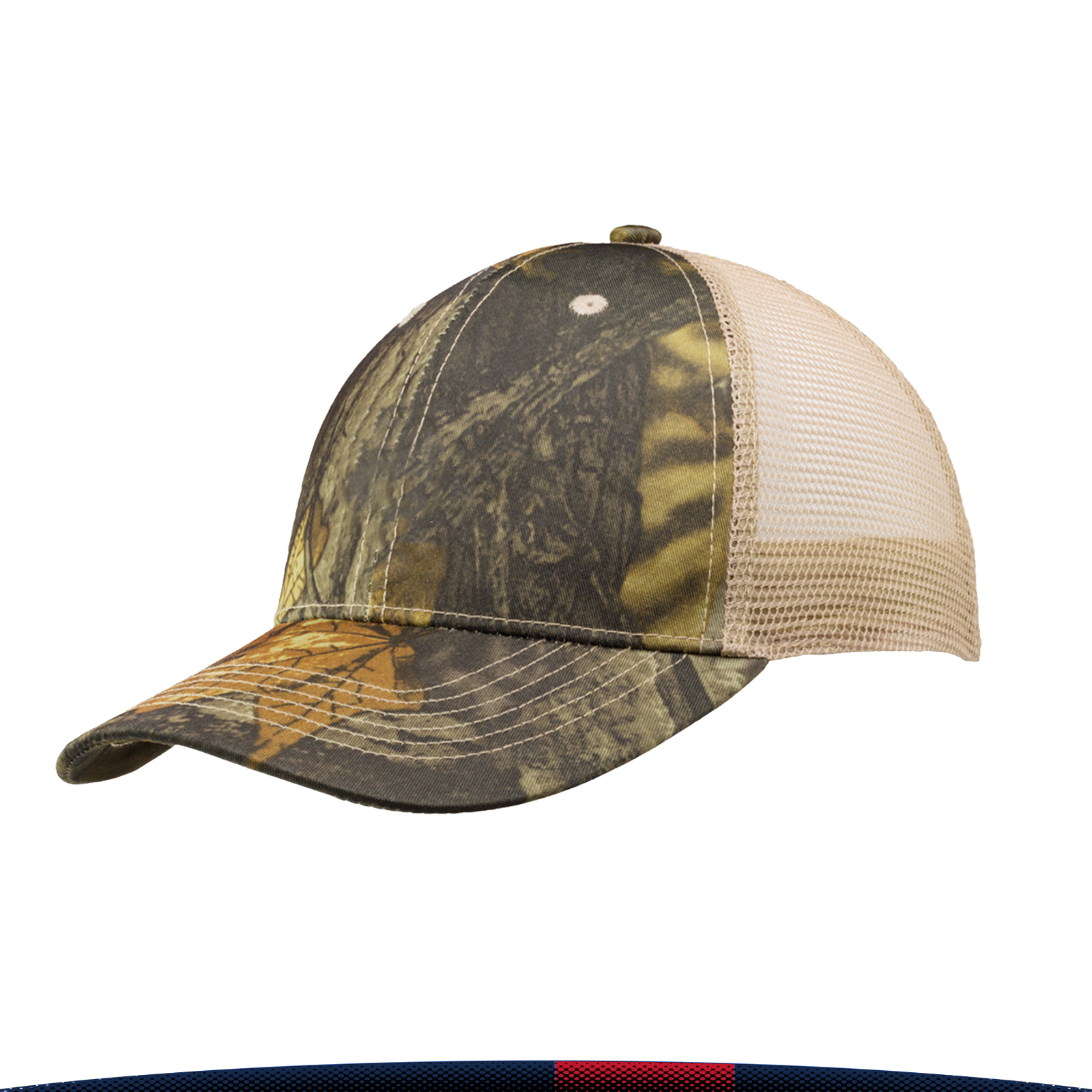 Woodland Camo Mesh Hats 4