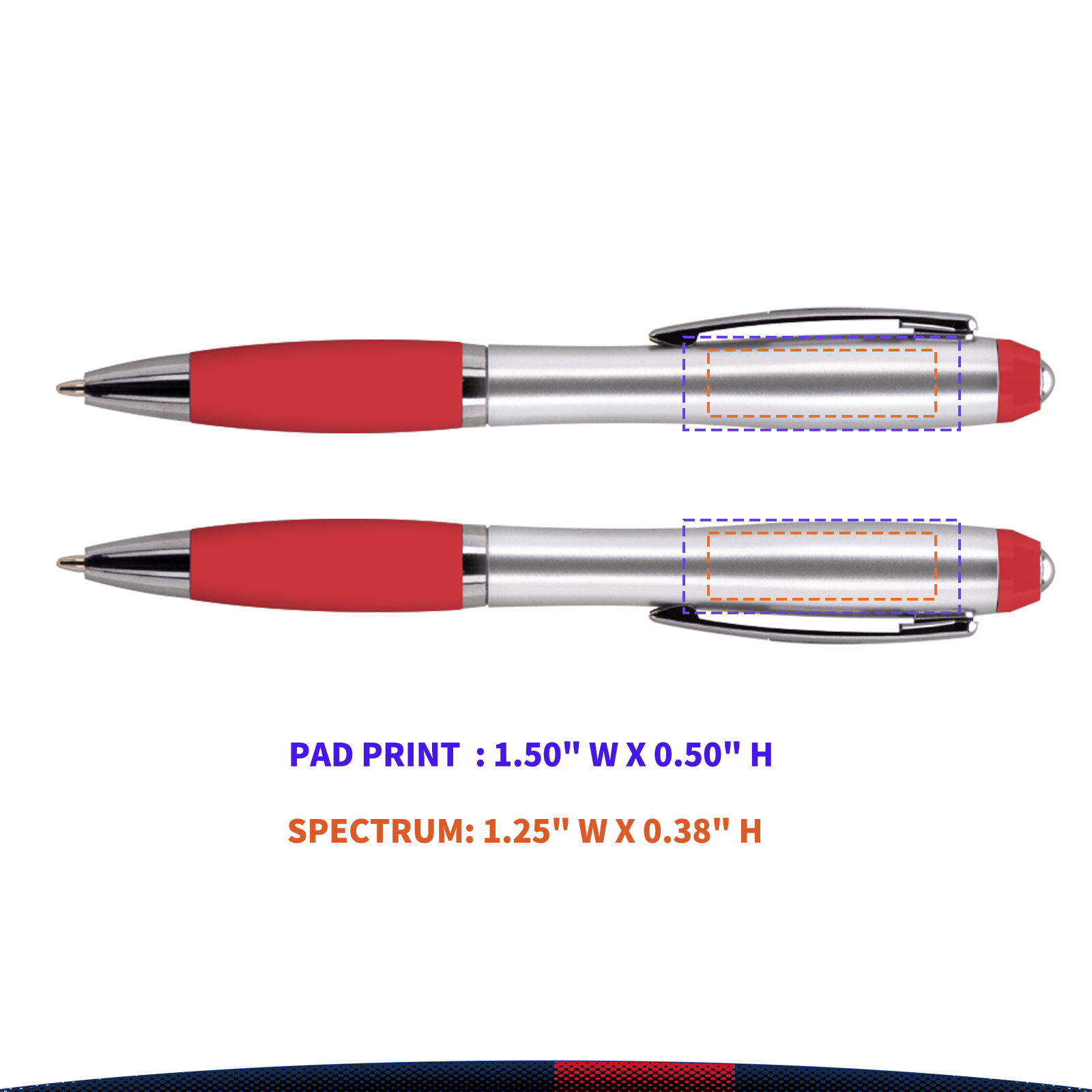 Lamprecht Curvaceous Ballpoint Pen 12