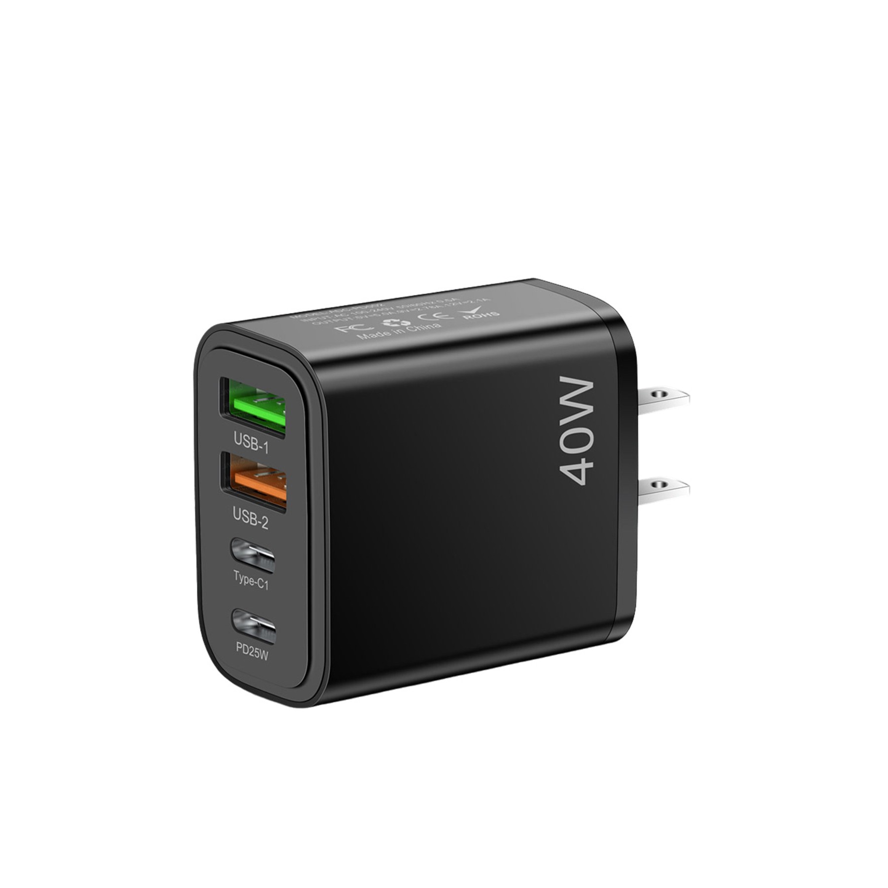 100W 4 Ports Wall Charger 3