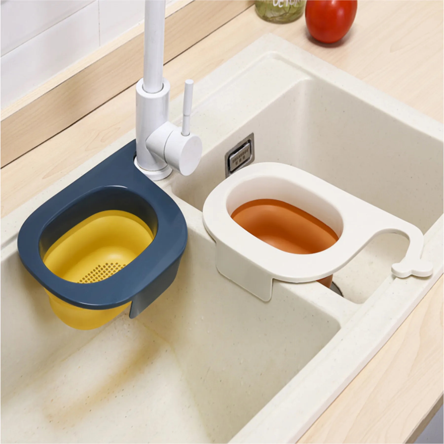 Polypropylene Kitchen Sink Placement Basket 1