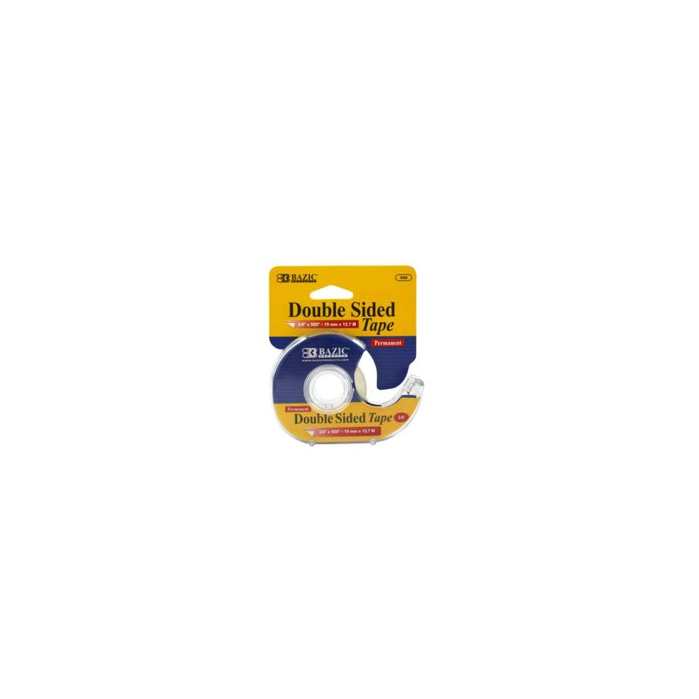 Double-Sided Permanent Tape - 3/4" x 500" 1