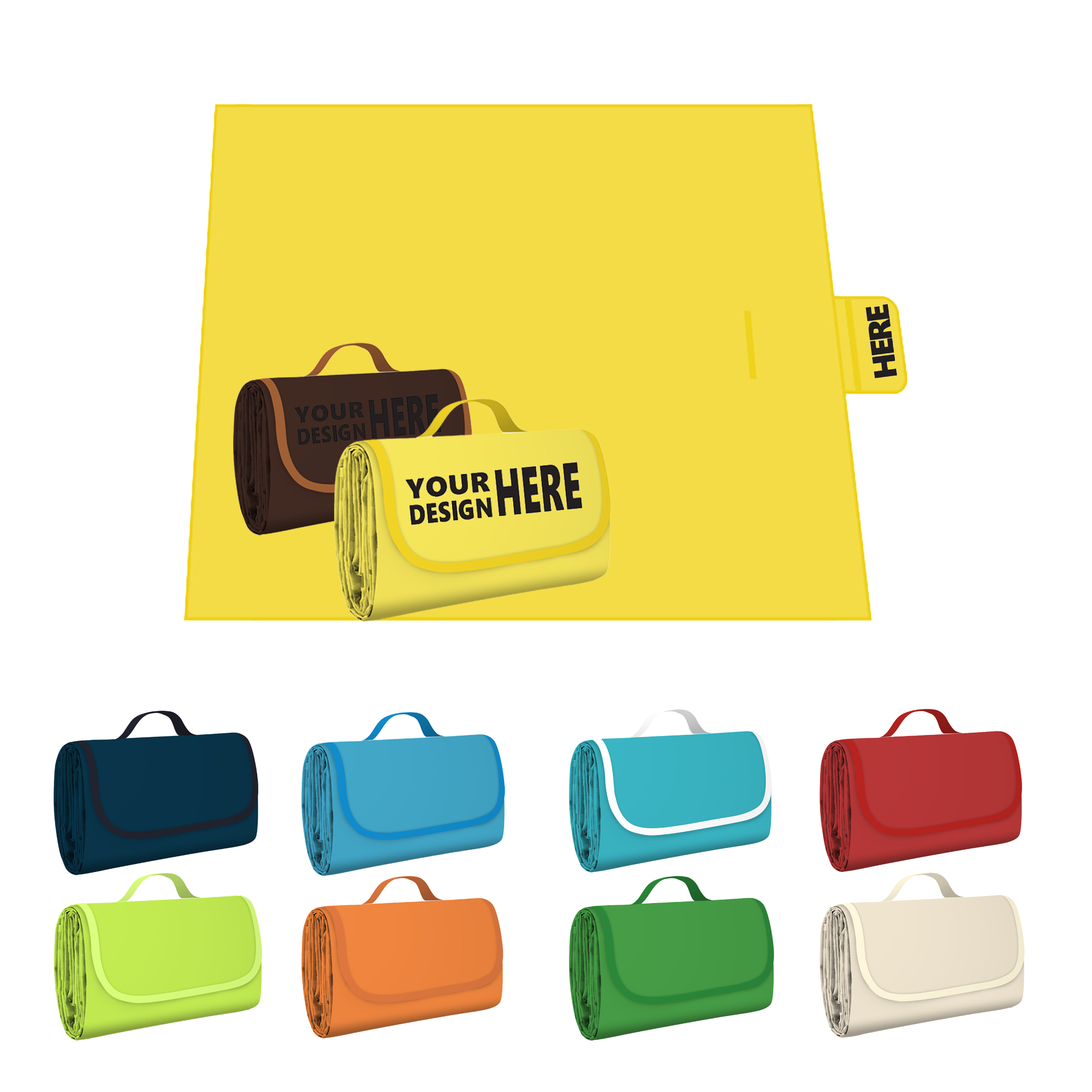 Customizable Outdoor Waterproof Picnic Mat 3