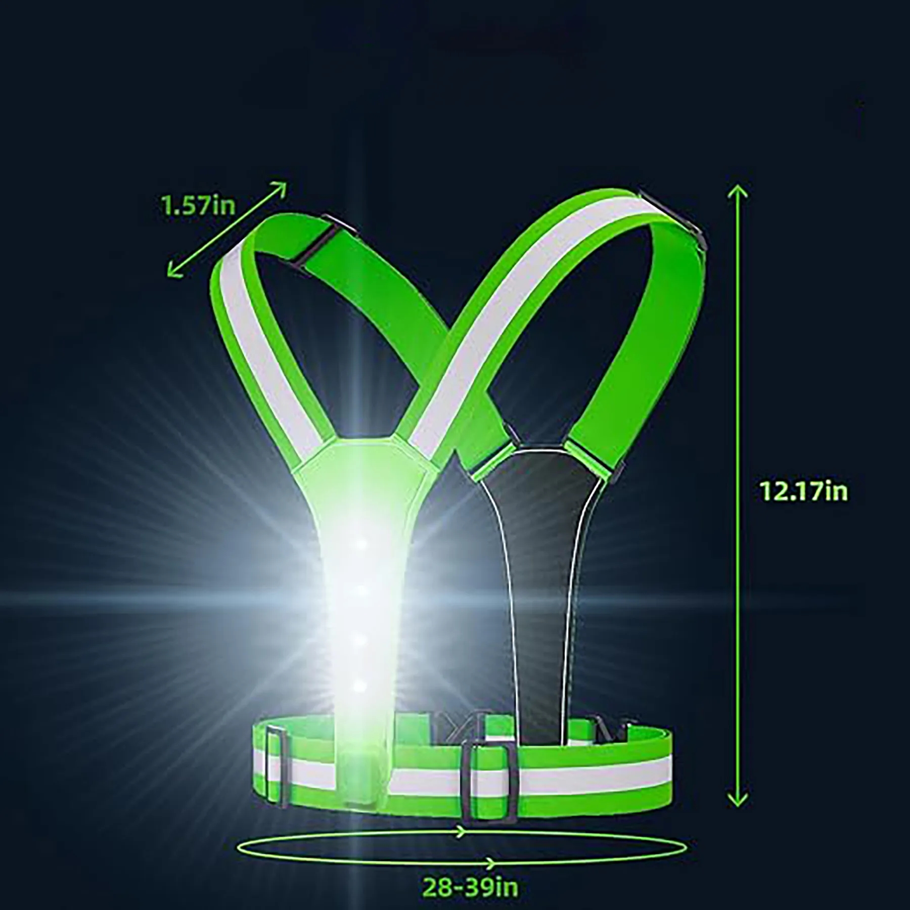 LED Reflective Vest 2
