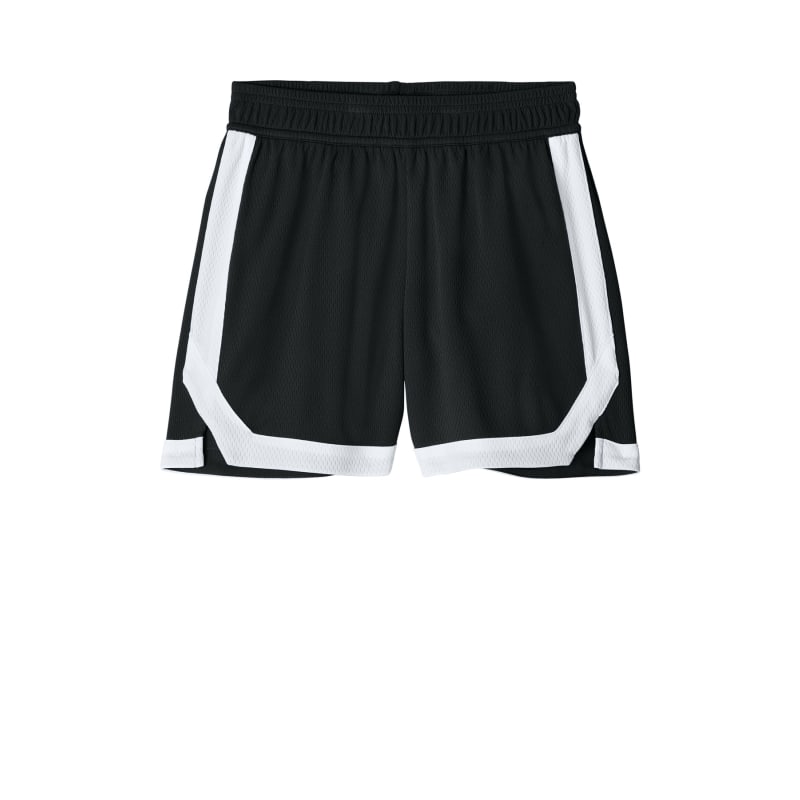 Sport-Tek Youth Rival Basketball 5" Short 6