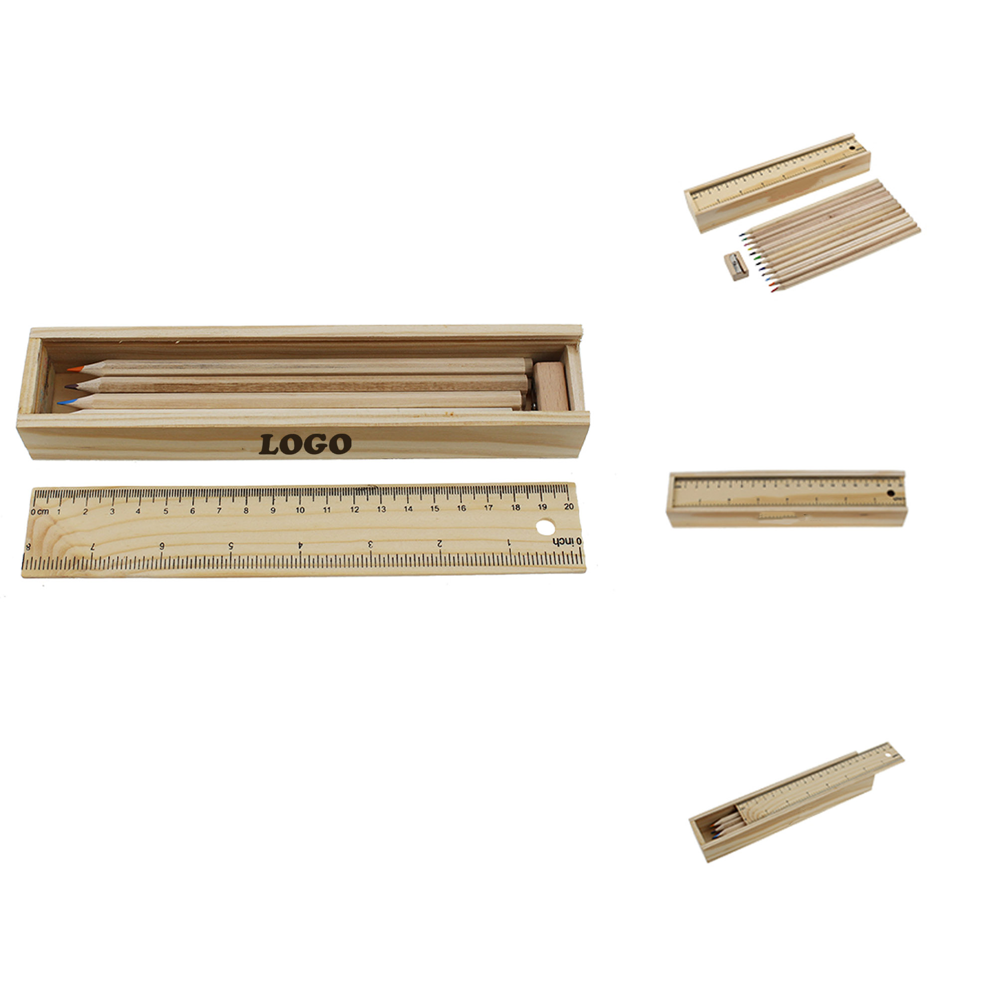 MOQ 10 pcs Art Gift Box With Measuring Guide 5